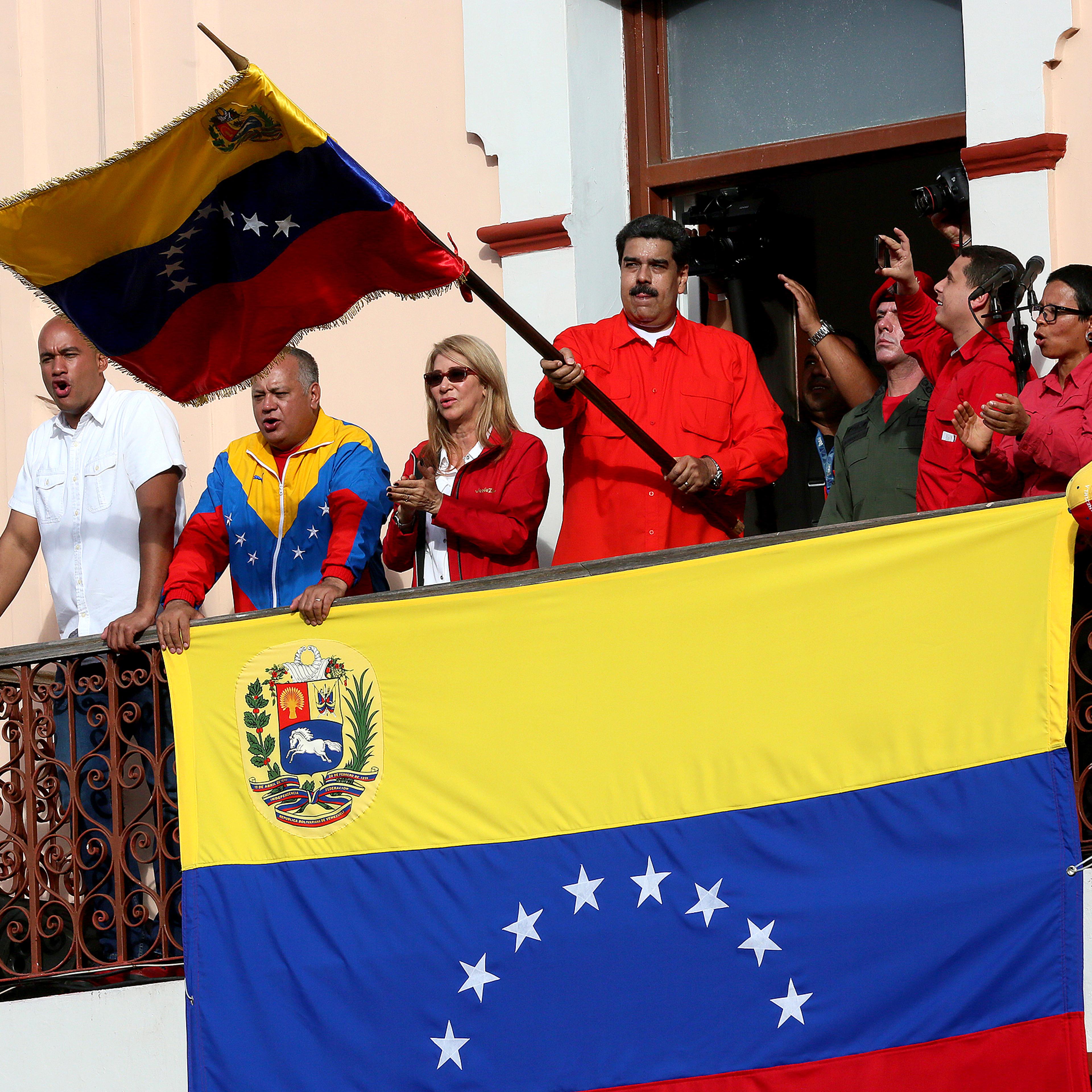 Venezuelan Opposition Leader Declares Self Interim President