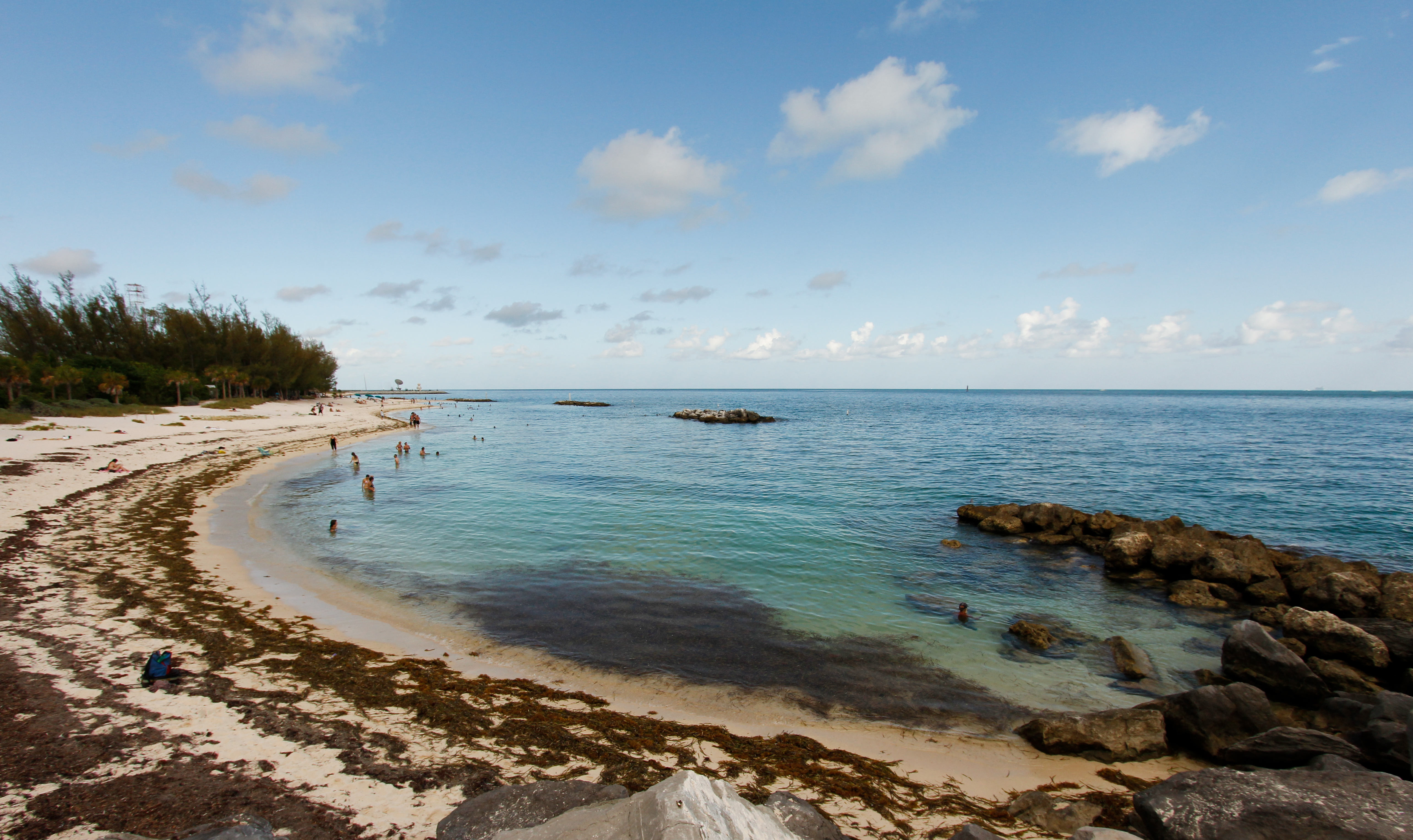 One of beaches of Key West