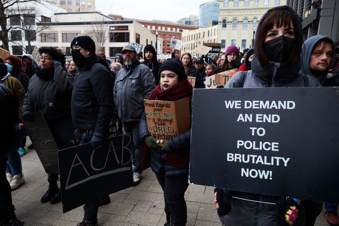 Grand Rapids Rage Police Problems in Grand Rapids Before Patrick Lyoya