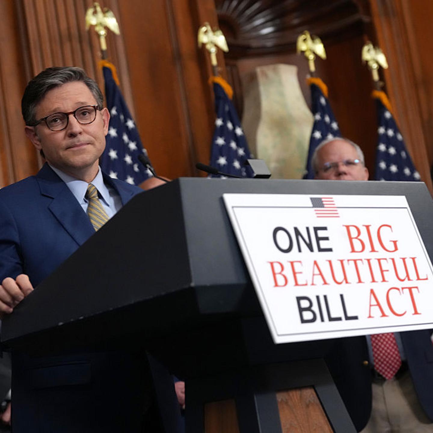 House Lawmakers Pass Budget Bill Ahead Of Speaker Johnson's Memorial Day Deadline