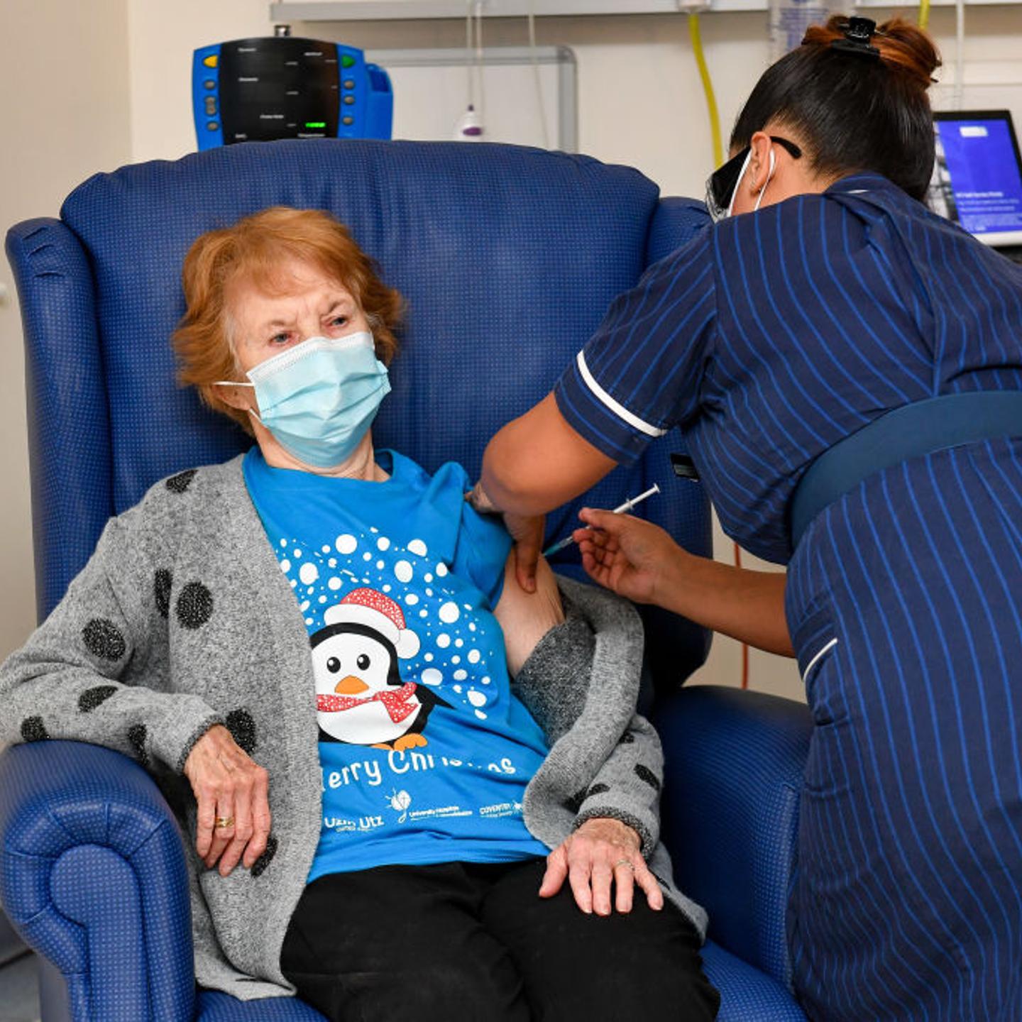 NHS England Starts Covid-19 Vaccination Campaign