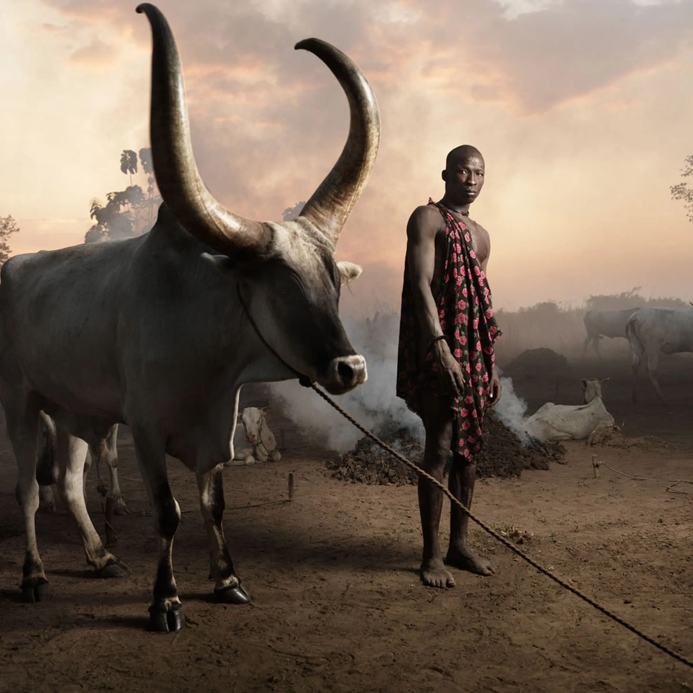 International Mine Action Day: Portraits of Survivors by Marco Grob