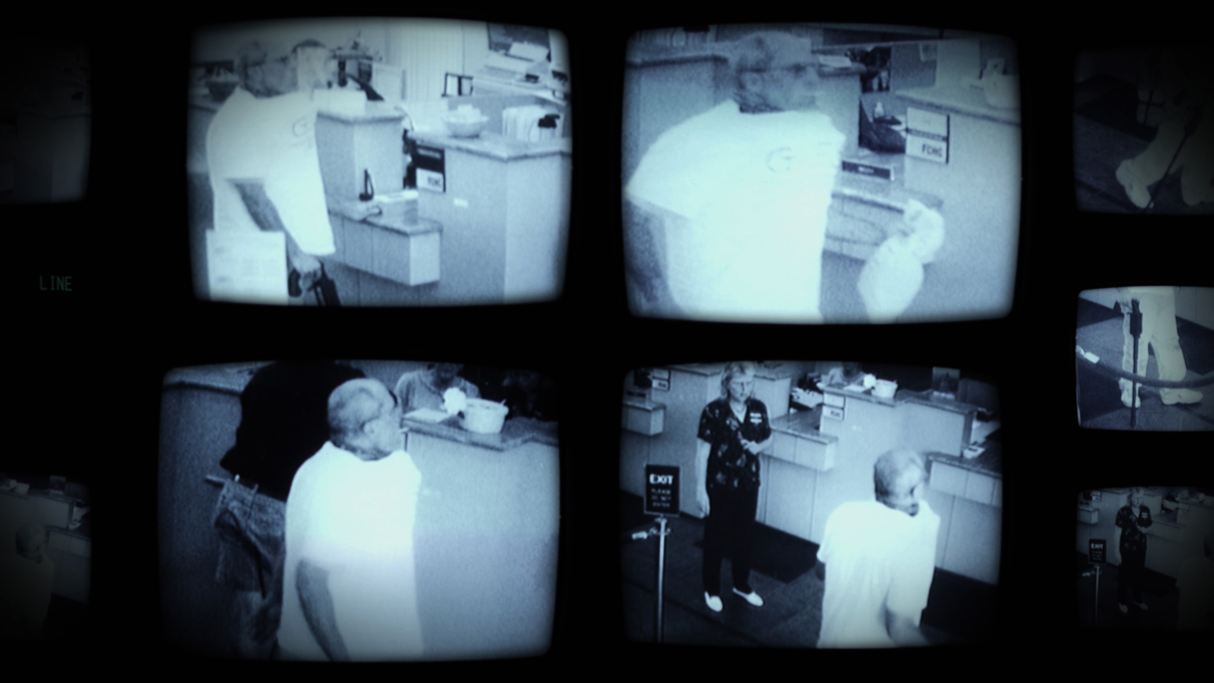 A still from "Evil Genius: The True Story of America's Most Diabolical Bank Heist" on Netflix