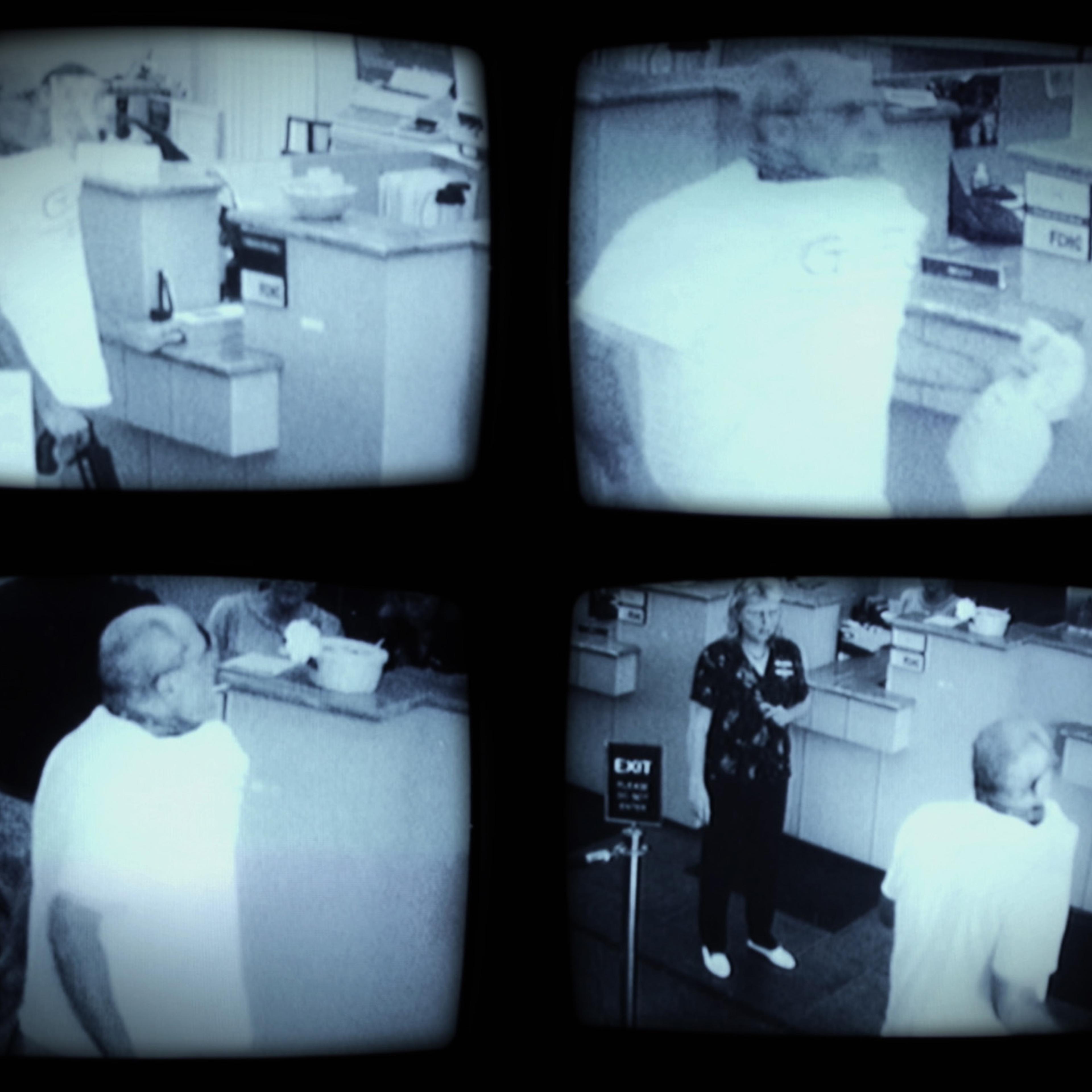 A still from "Evil Genius: The True Story of America's Most Diabolical Bank Heist" on Netflix