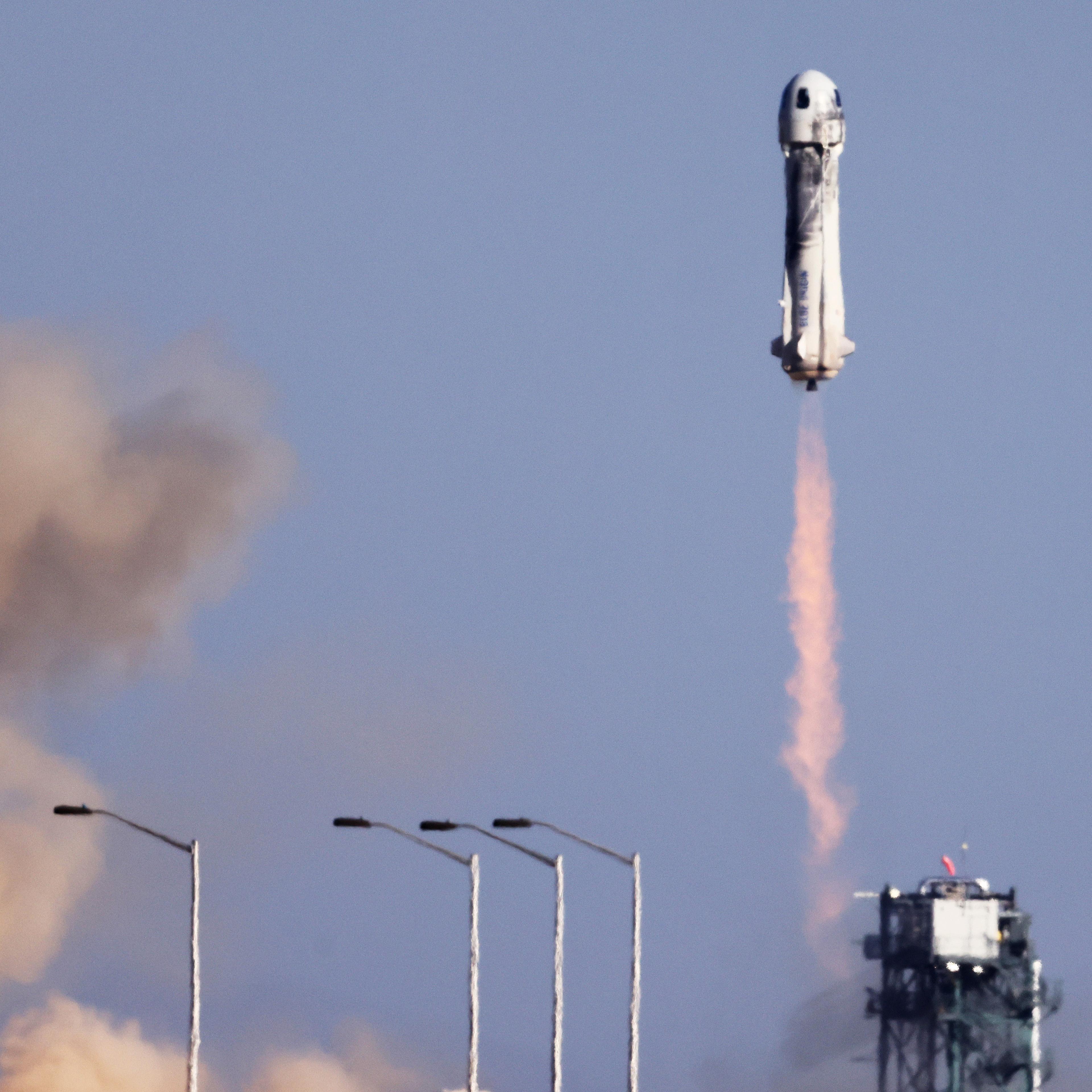 Blue Origin Launch
