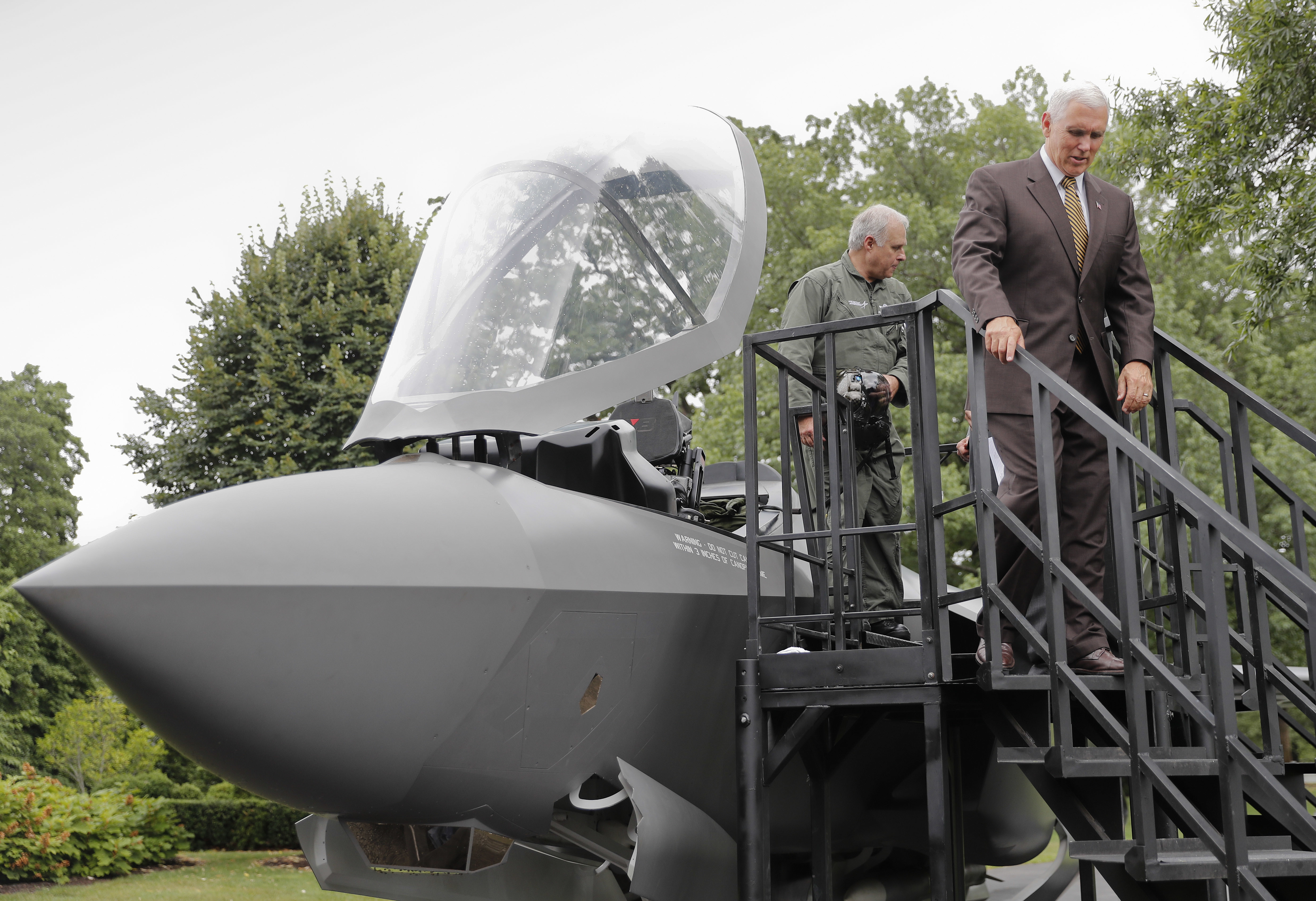 Mike Pence, Alan Norman