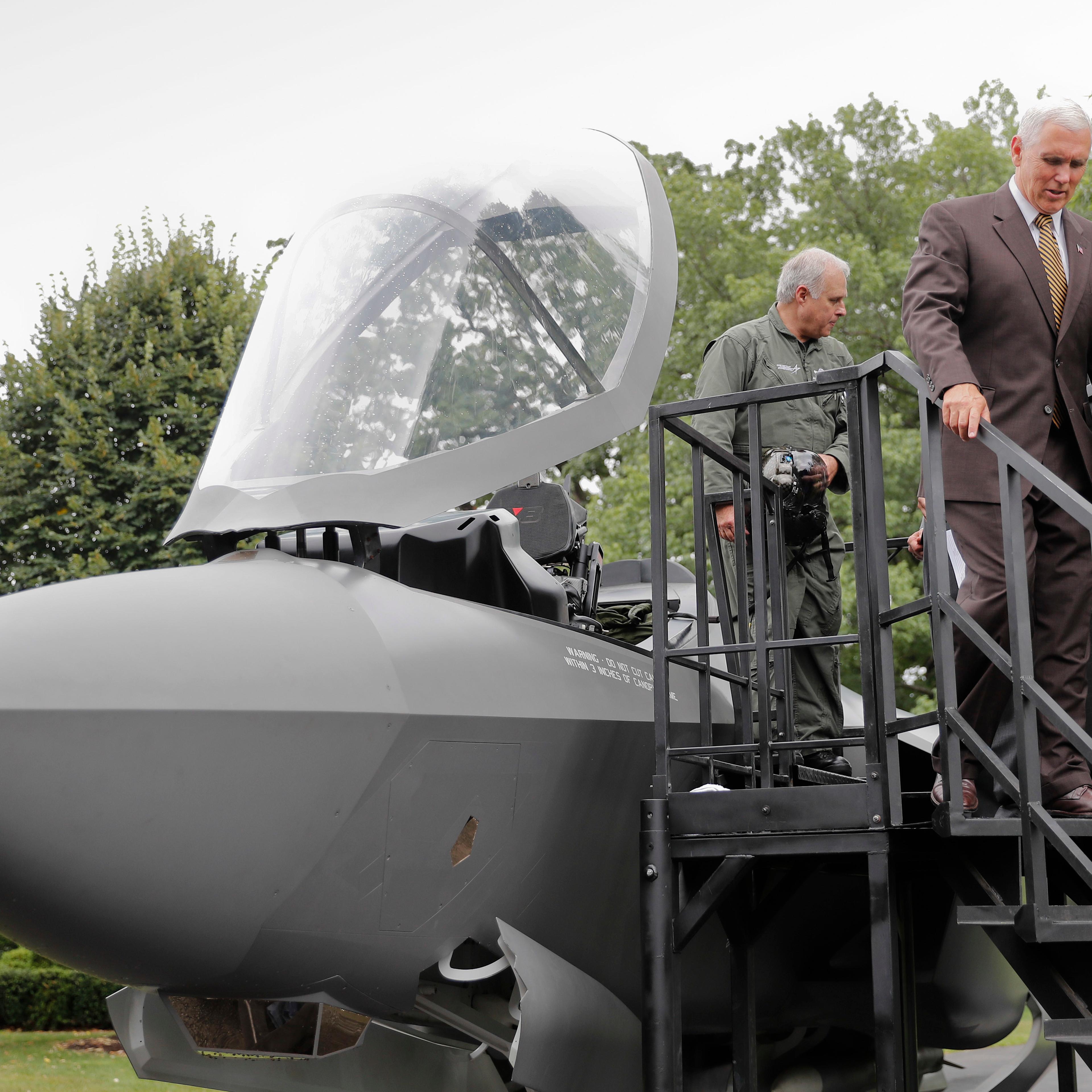 Mike Pence, Alan Norman