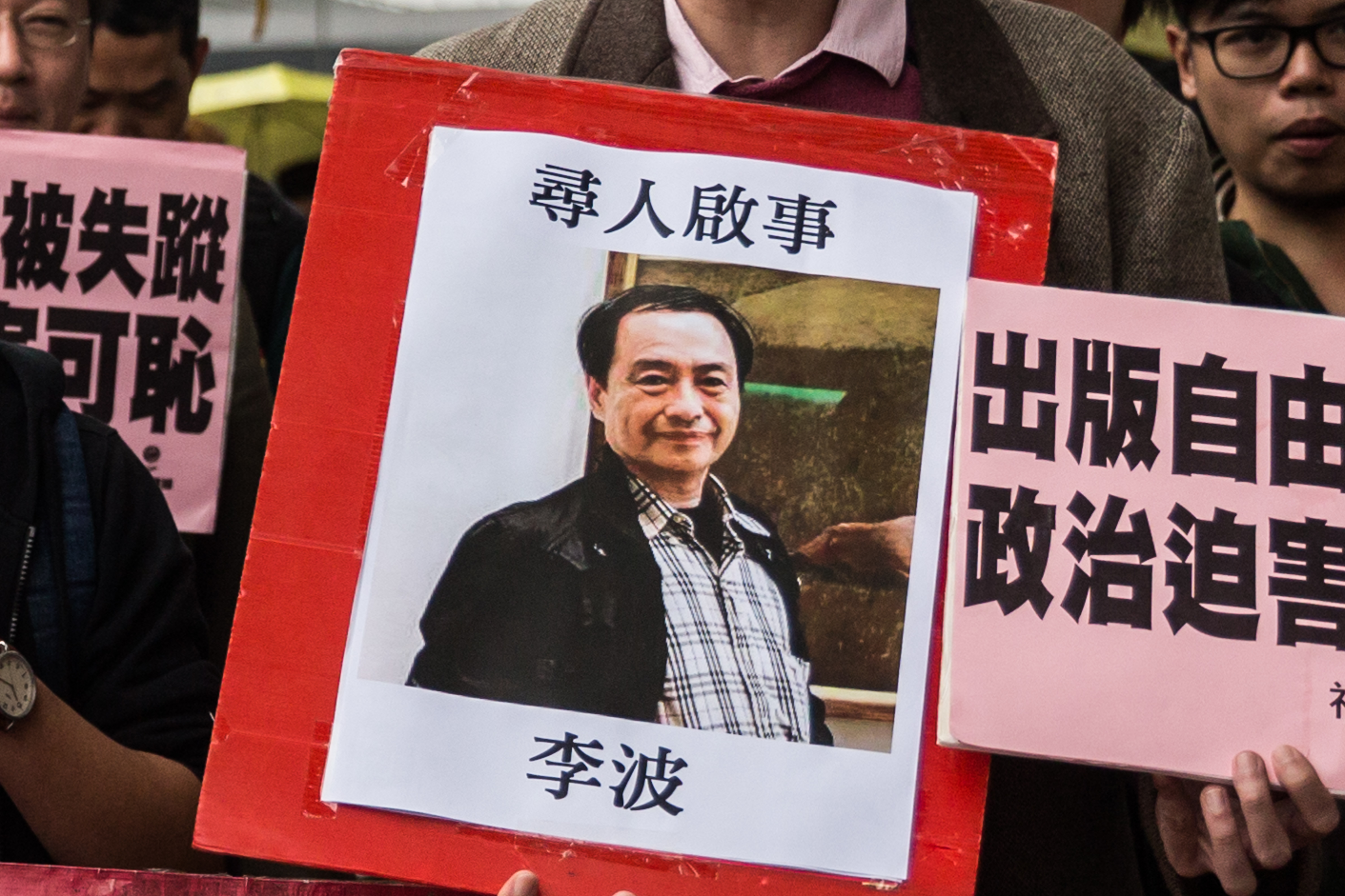 HONG KONG-BRITAIN-CHINA-POLITICS-CENSORSHIP