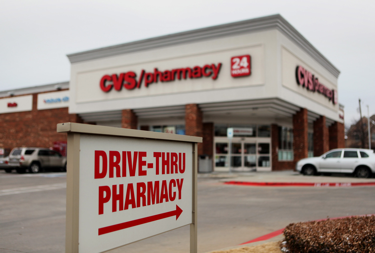 Stocks rose for CVS less than a week after announcing they would not be selling tobacco products anymore.