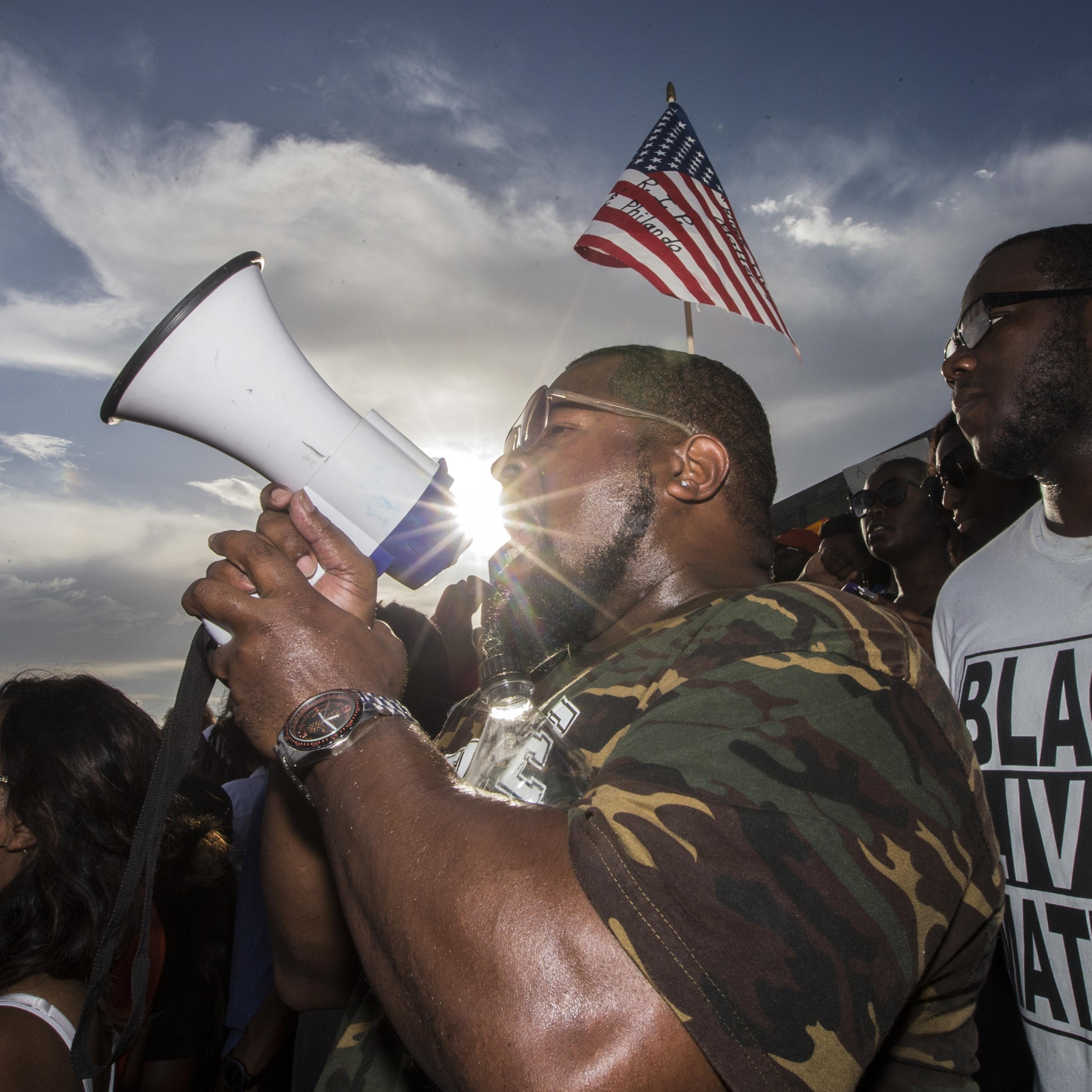 Protests Continue In Baton Rouge After Police Shooting Death Of Alton Sterling