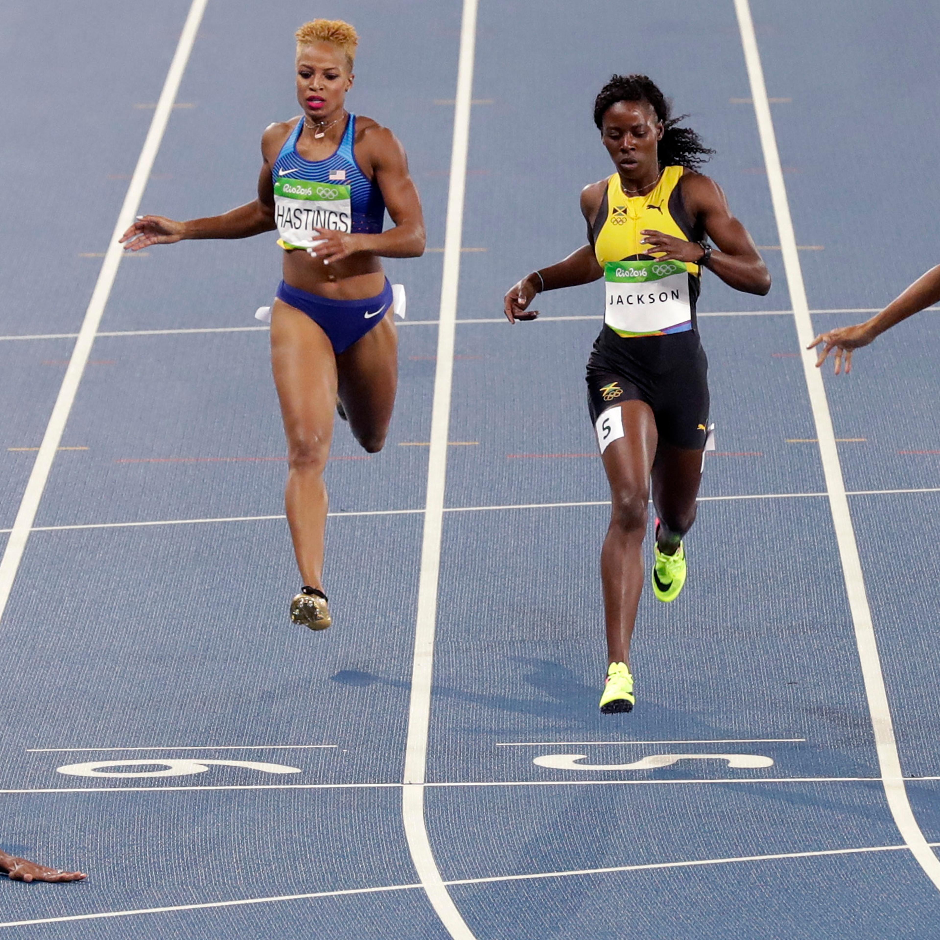 APTOPIX Rio Olympics Athletics