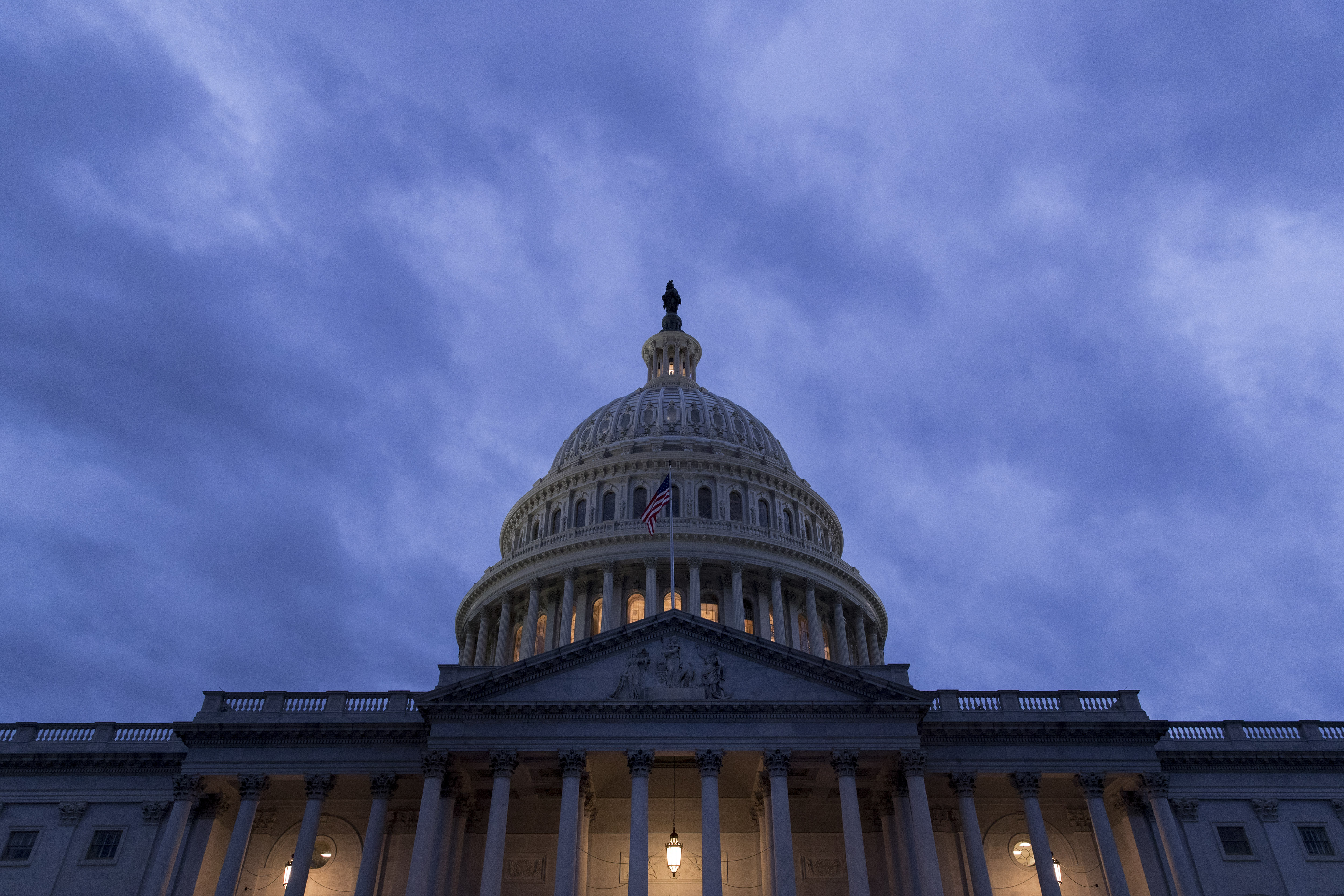 The Federal Government In Its Second Day Of A Shutdown Amid A Spending-Bill Impasse In Congress