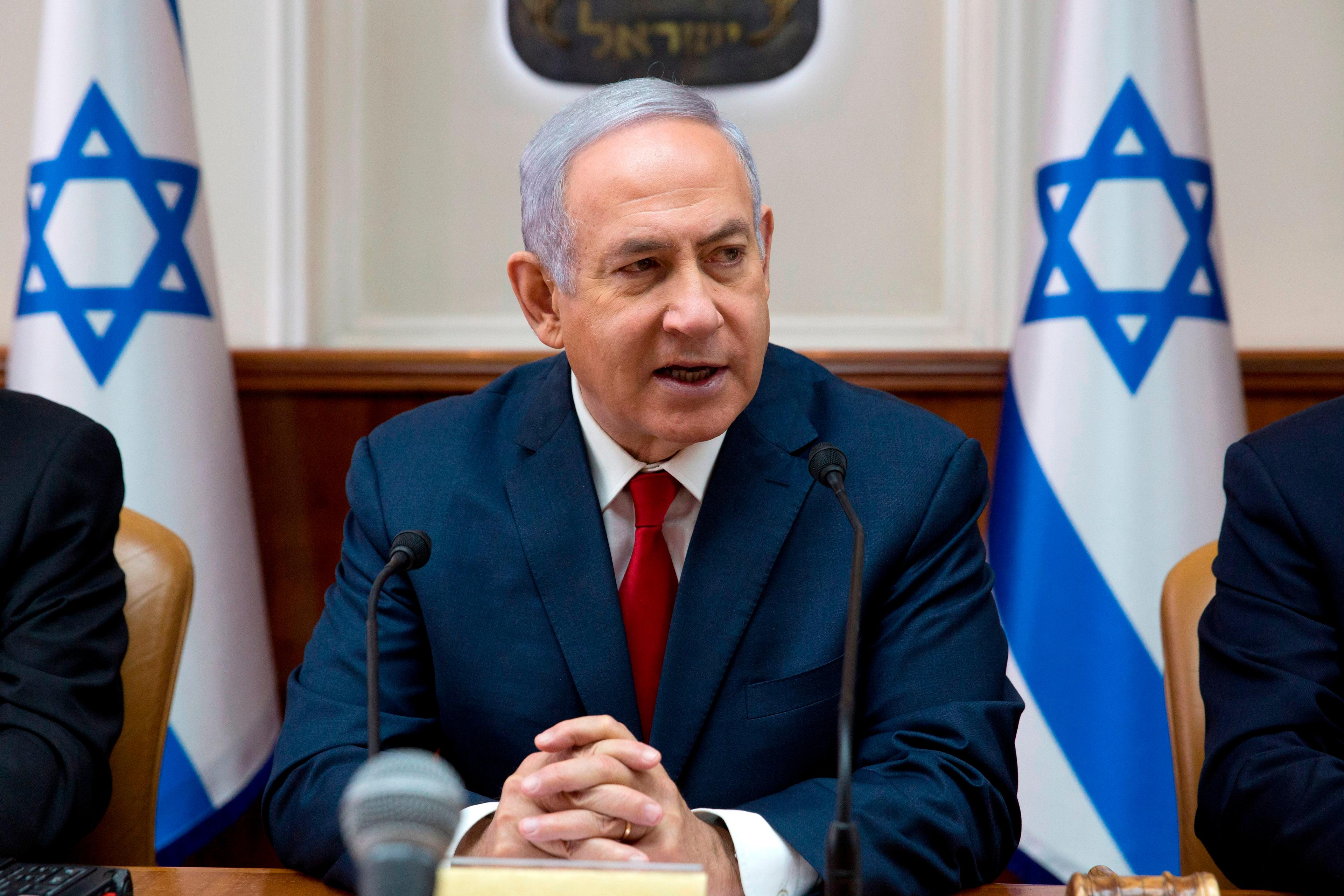 ISRAEL-GOVERNMENT-CABINET-POLITICS