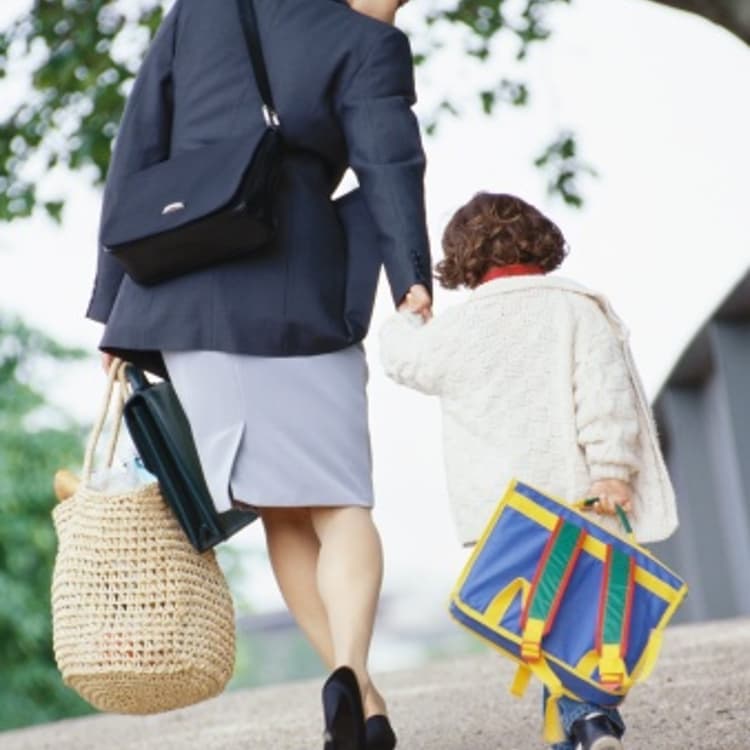 working-mom-walking-child