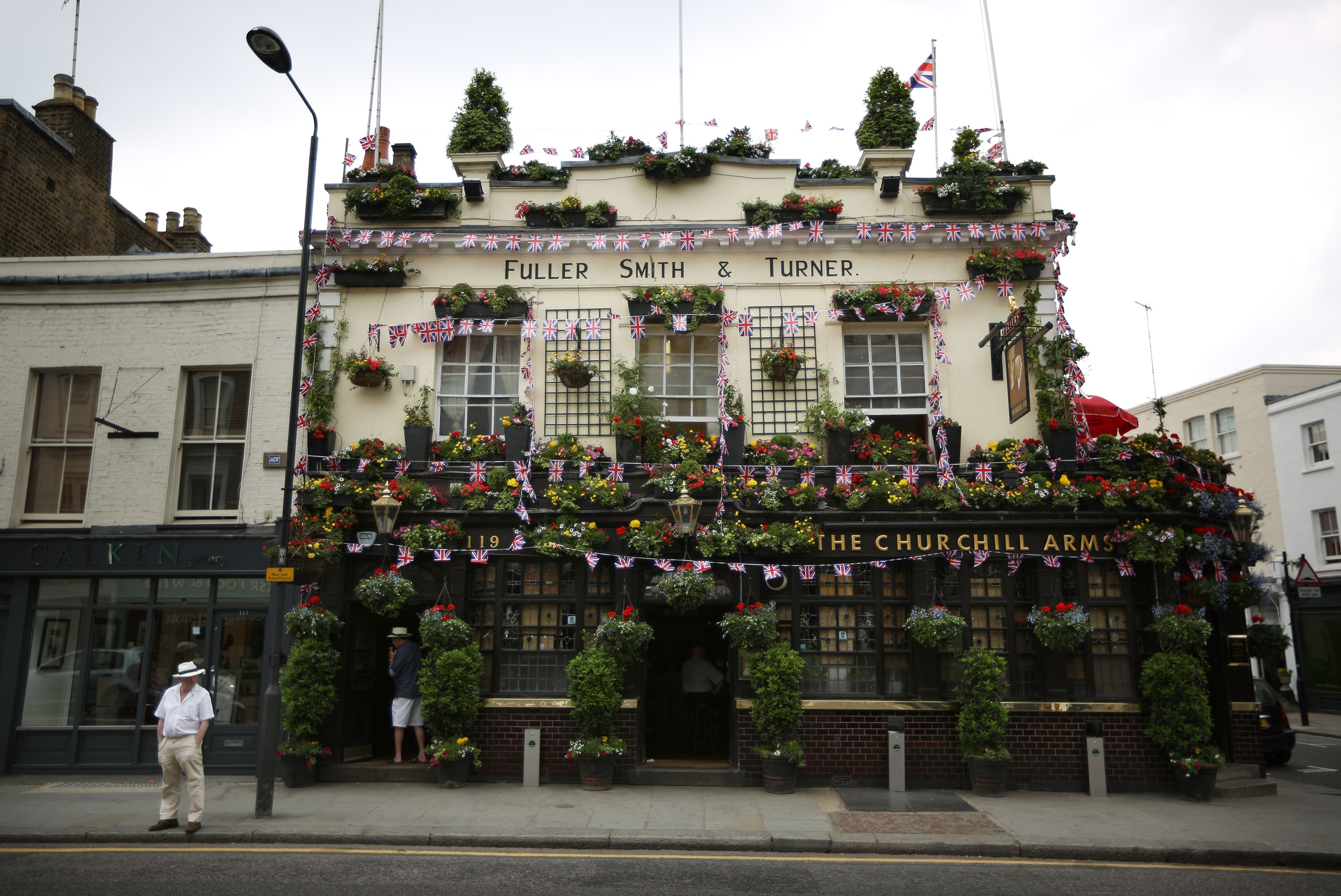 London Prepares For Diamond Jubilee Celebrations