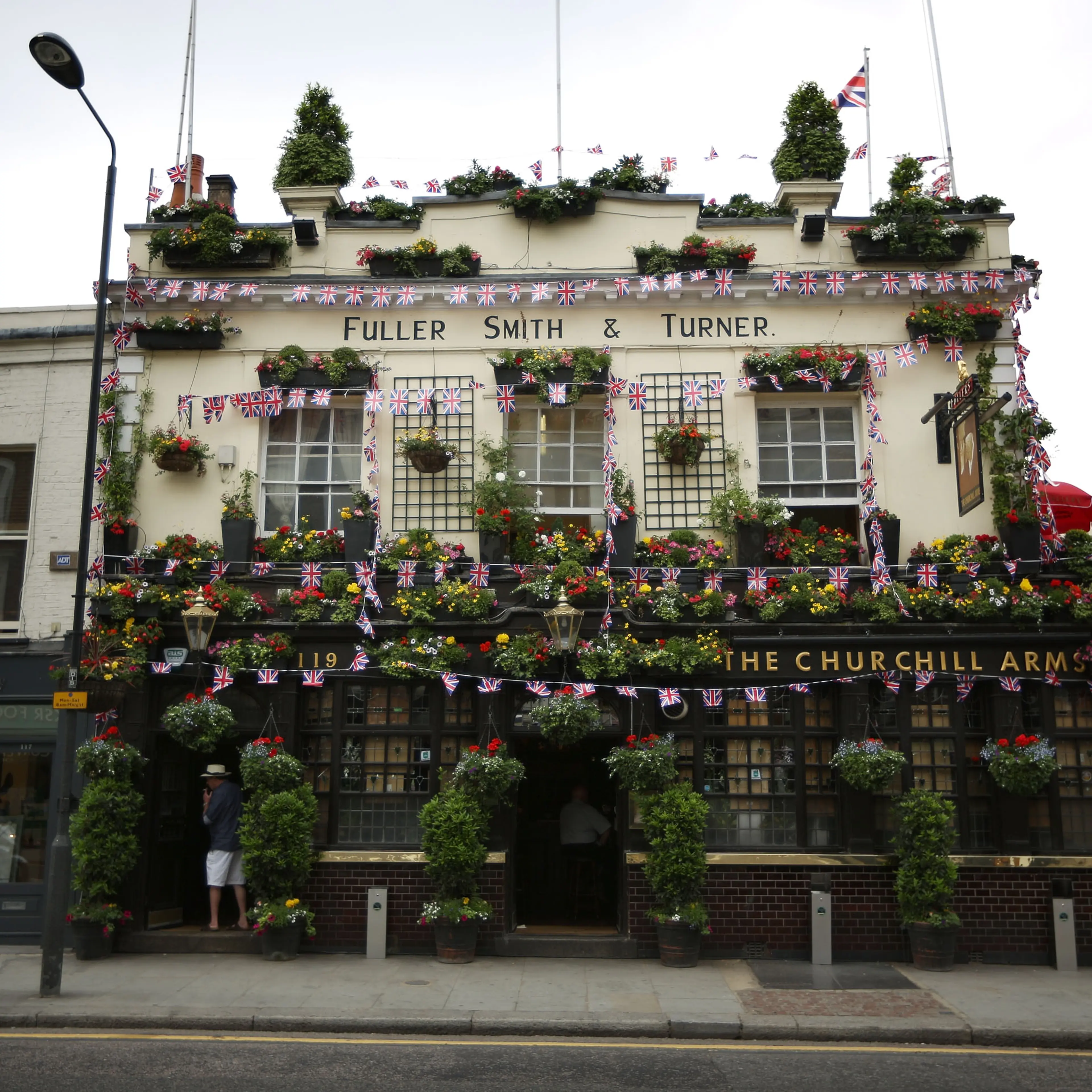 London Prepares For Diamond Jubilee Celebrations