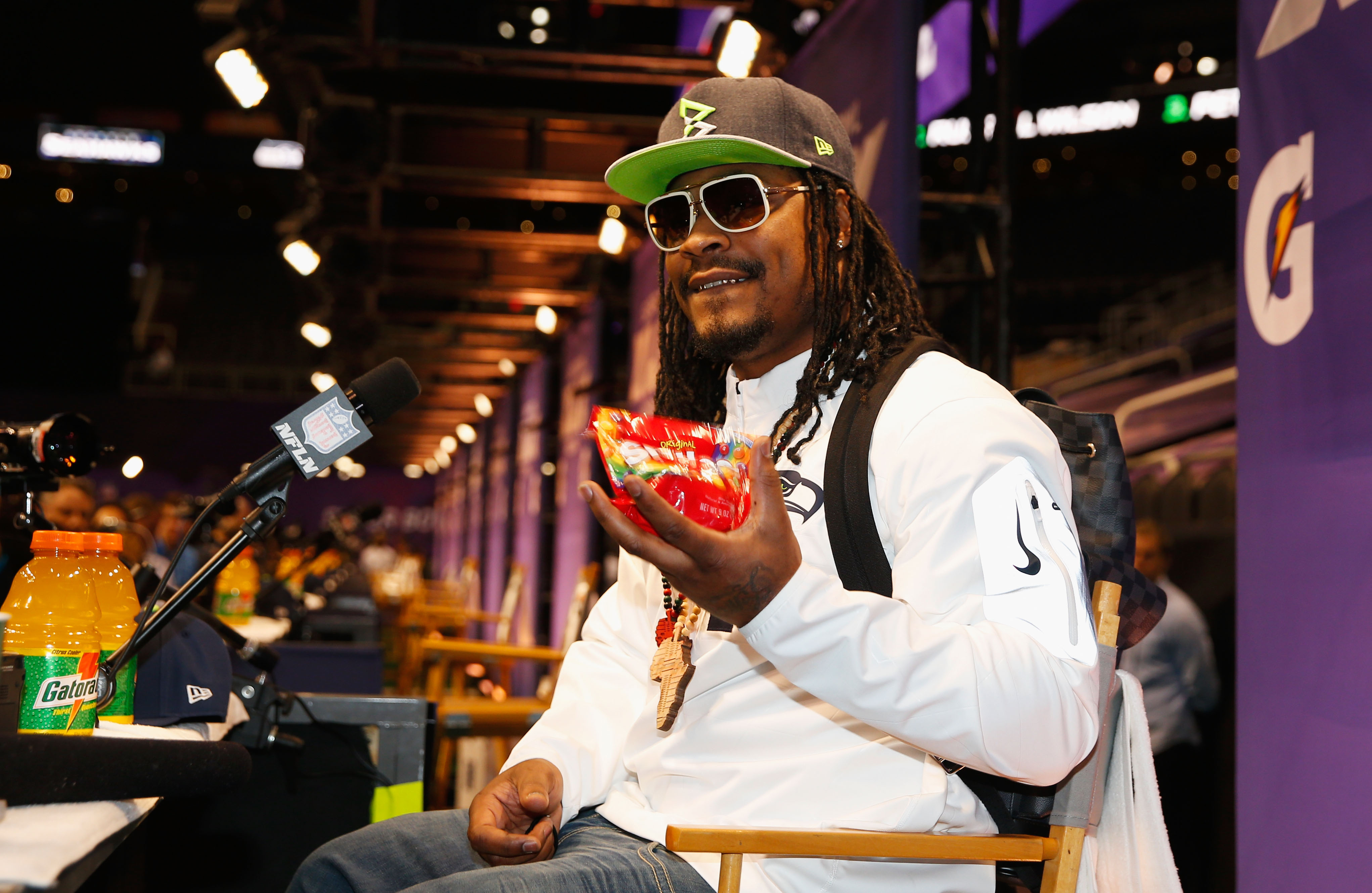 marshawn lynch skittles
