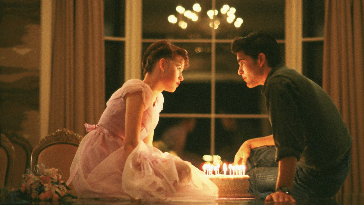 A still from 'Sixteen Candles.'