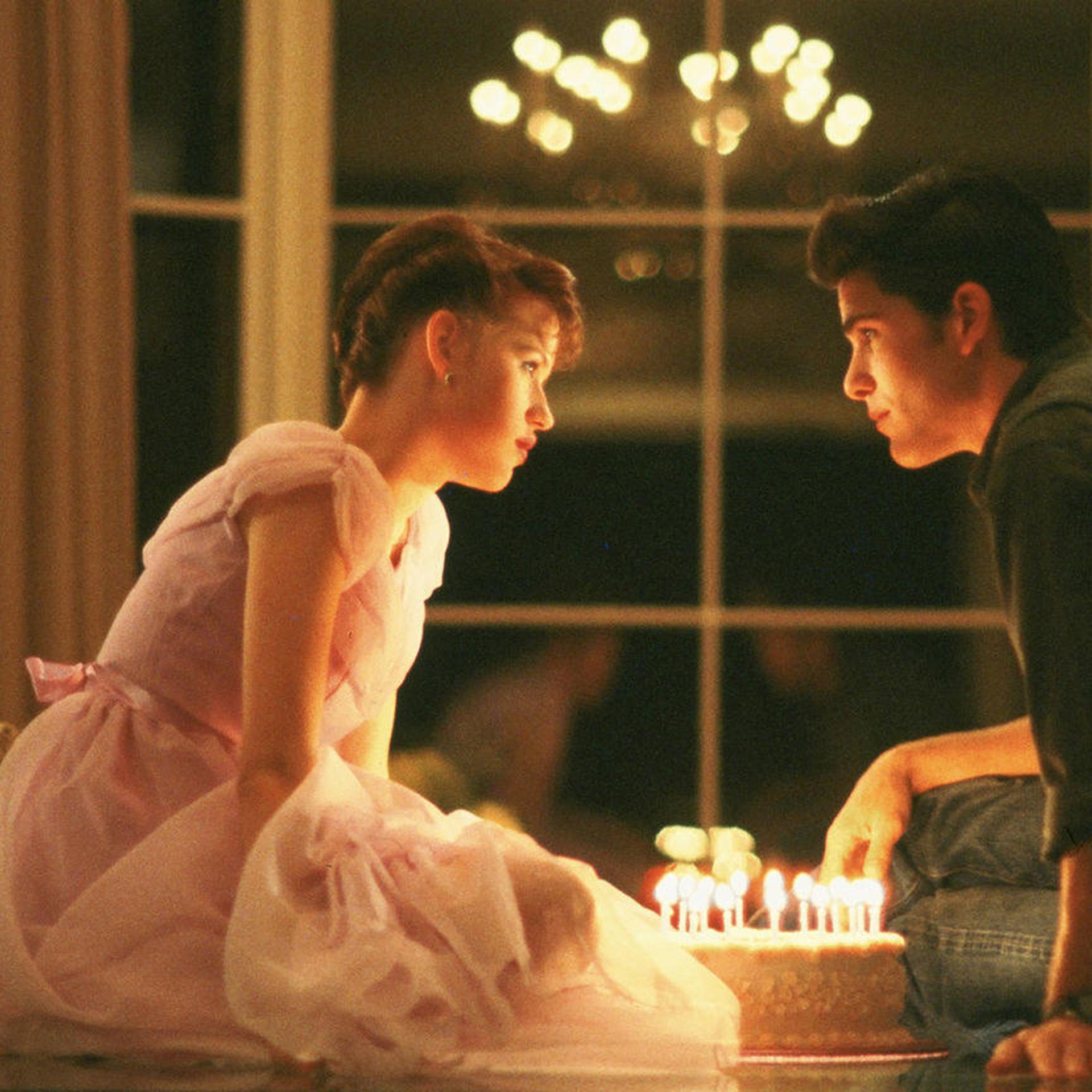 A still from 'Sixteen Candles.'