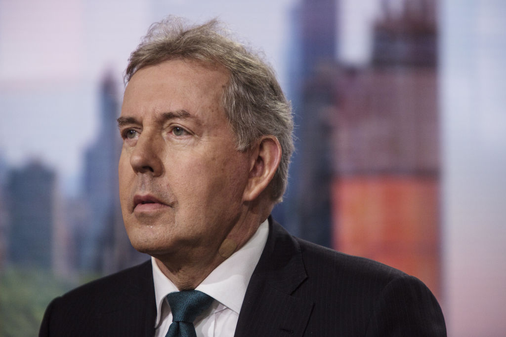 United Kingdom Ambassador To The U.S. Kim Darroch Interview