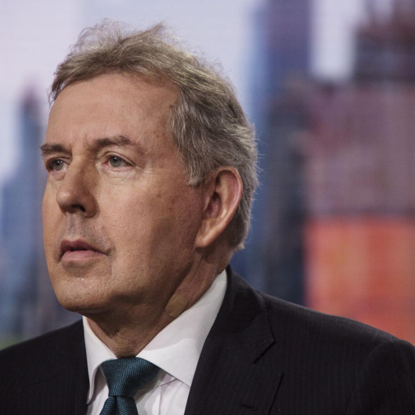 United Kingdom Ambassador To The U.S. Kim Darroch Interview