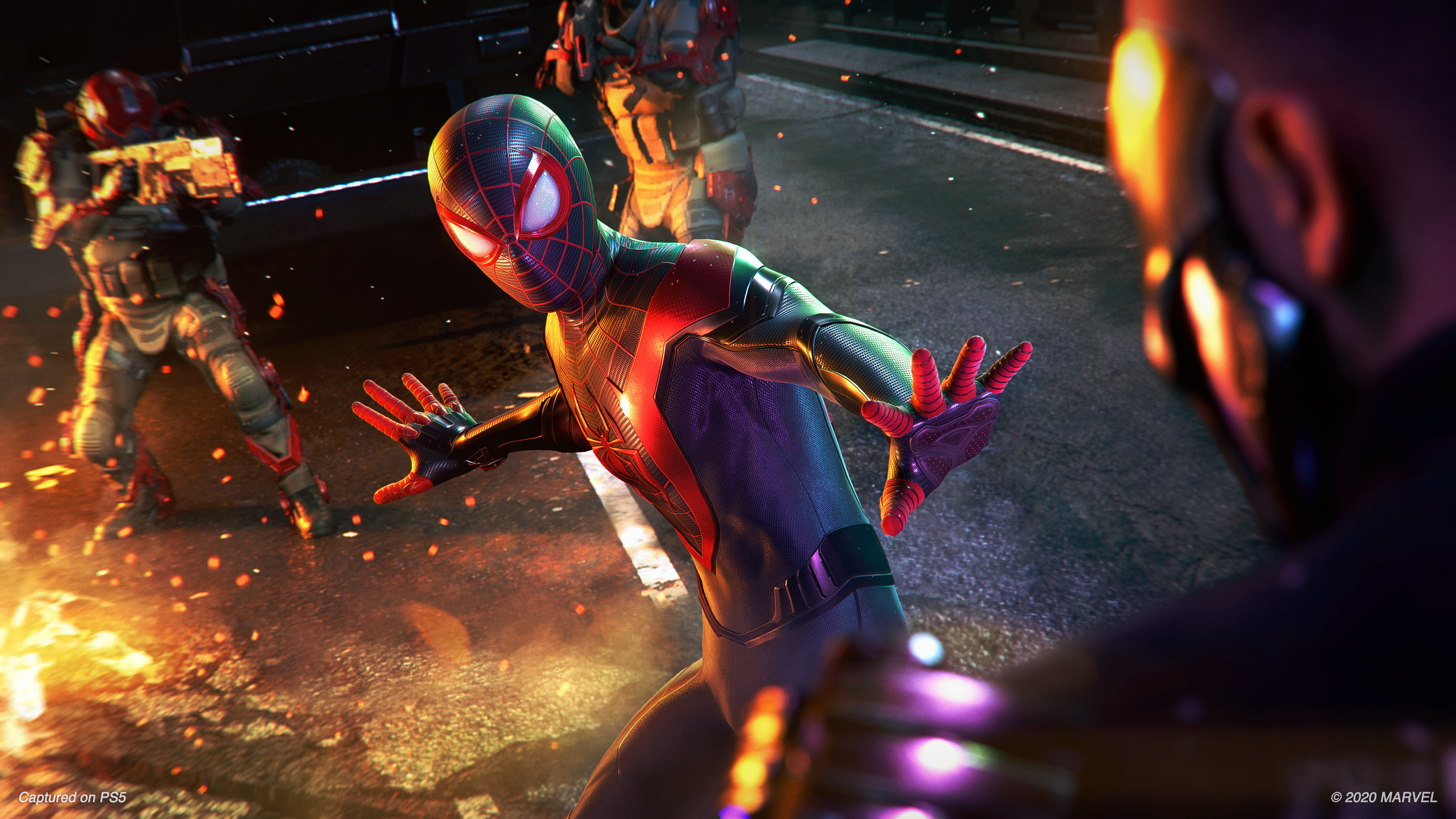 Miles Morales in <i>Spider-Man: Miles Morales</i>