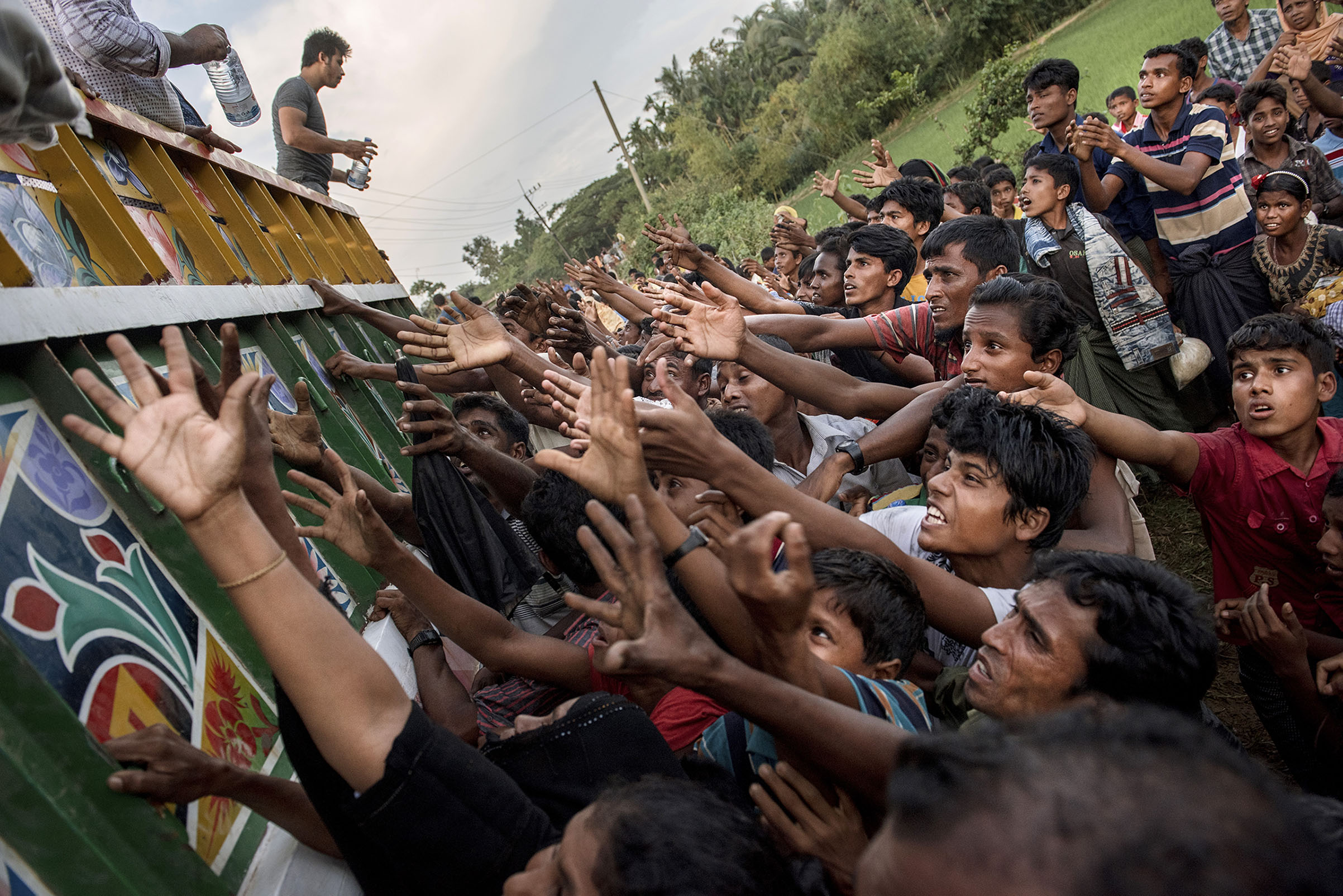 Inside a Rohingya Refugee Camp in Bangladesh as Crisis Tarnishes Myanmar Image