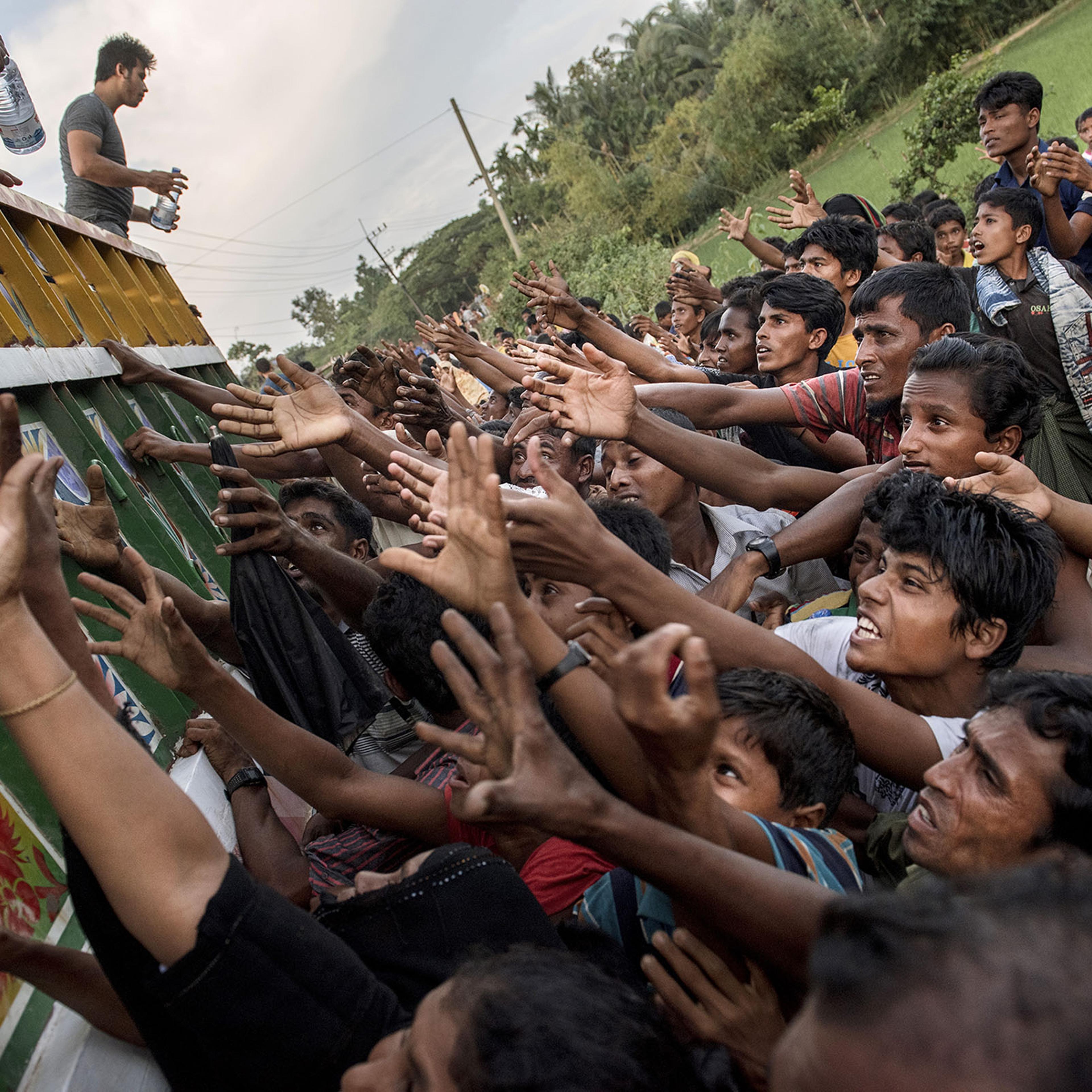 Inside a Rohingya Refugee Camp in Bangladesh as Crisis Tarnishes Myanmar Image