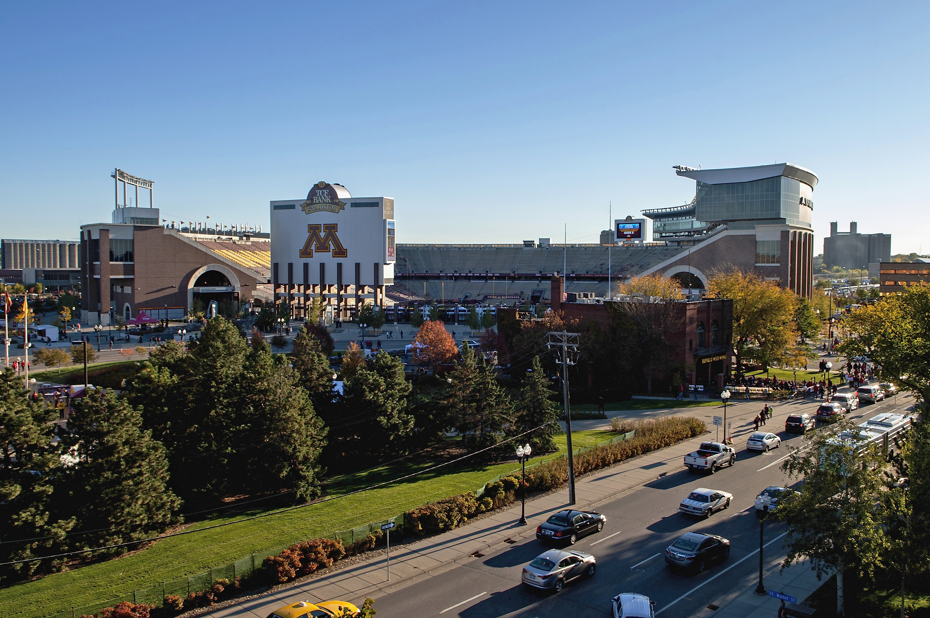 Nebraska v Minnesota