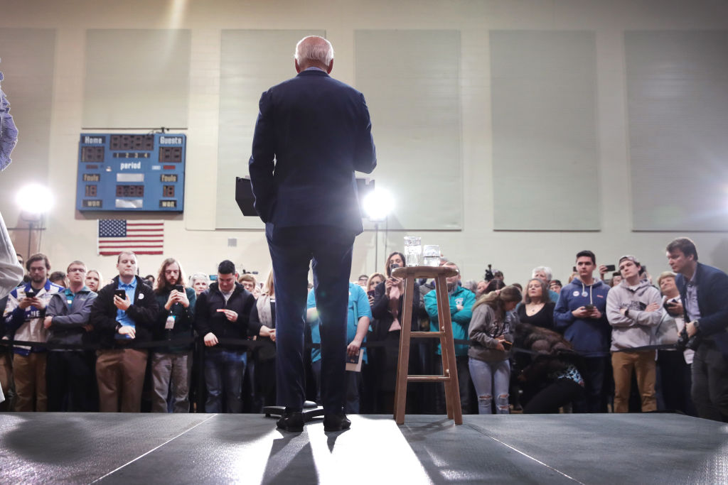 Presidential Candidate Joe Biden Campaigns Ahead Of Primary In South Carolina