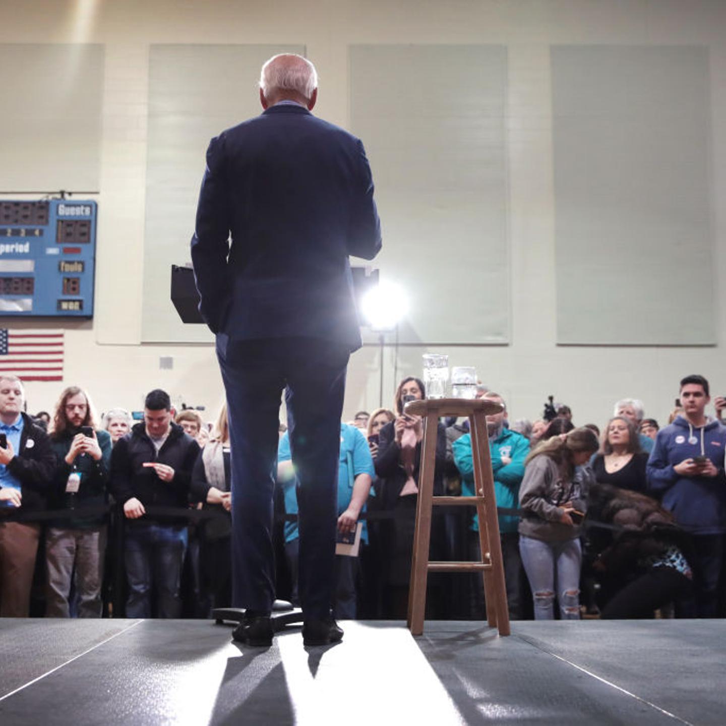 Presidential Candidate Joe Biden Campaigns Ahead Of Primary In South Carolina