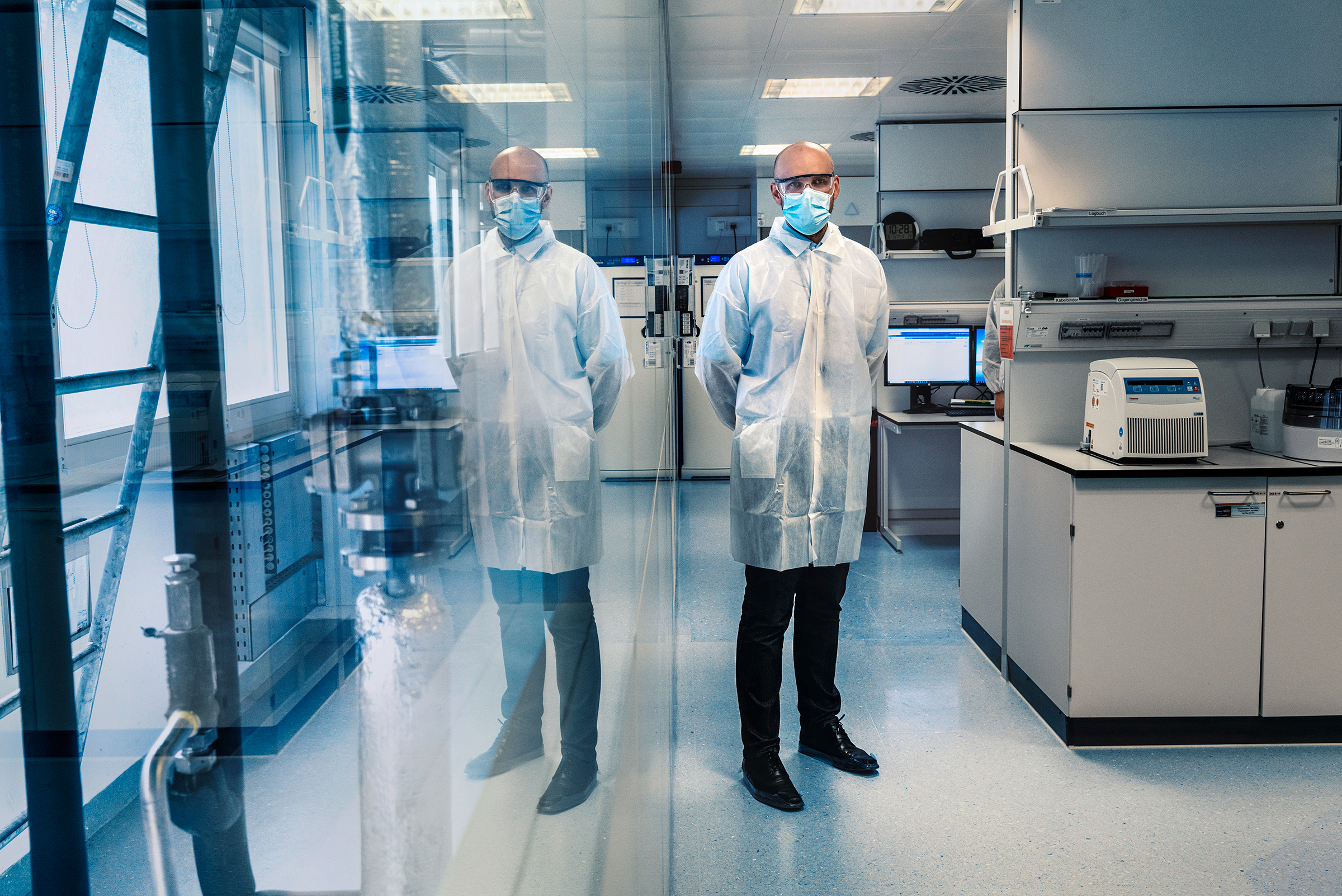 Inside BioNTech's Factory Where Pfizer Vaccine Is Made