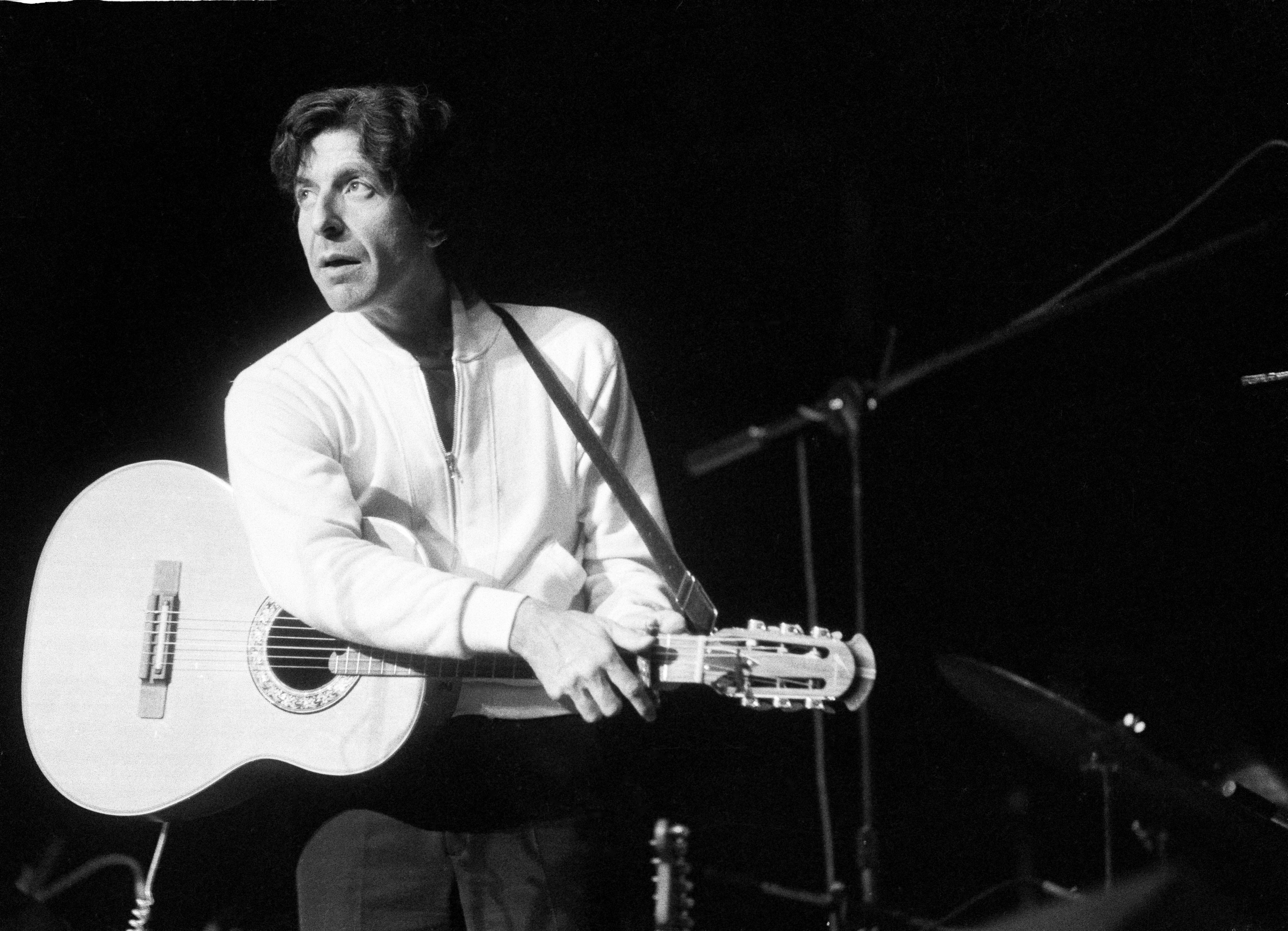 Cohen On Stage
