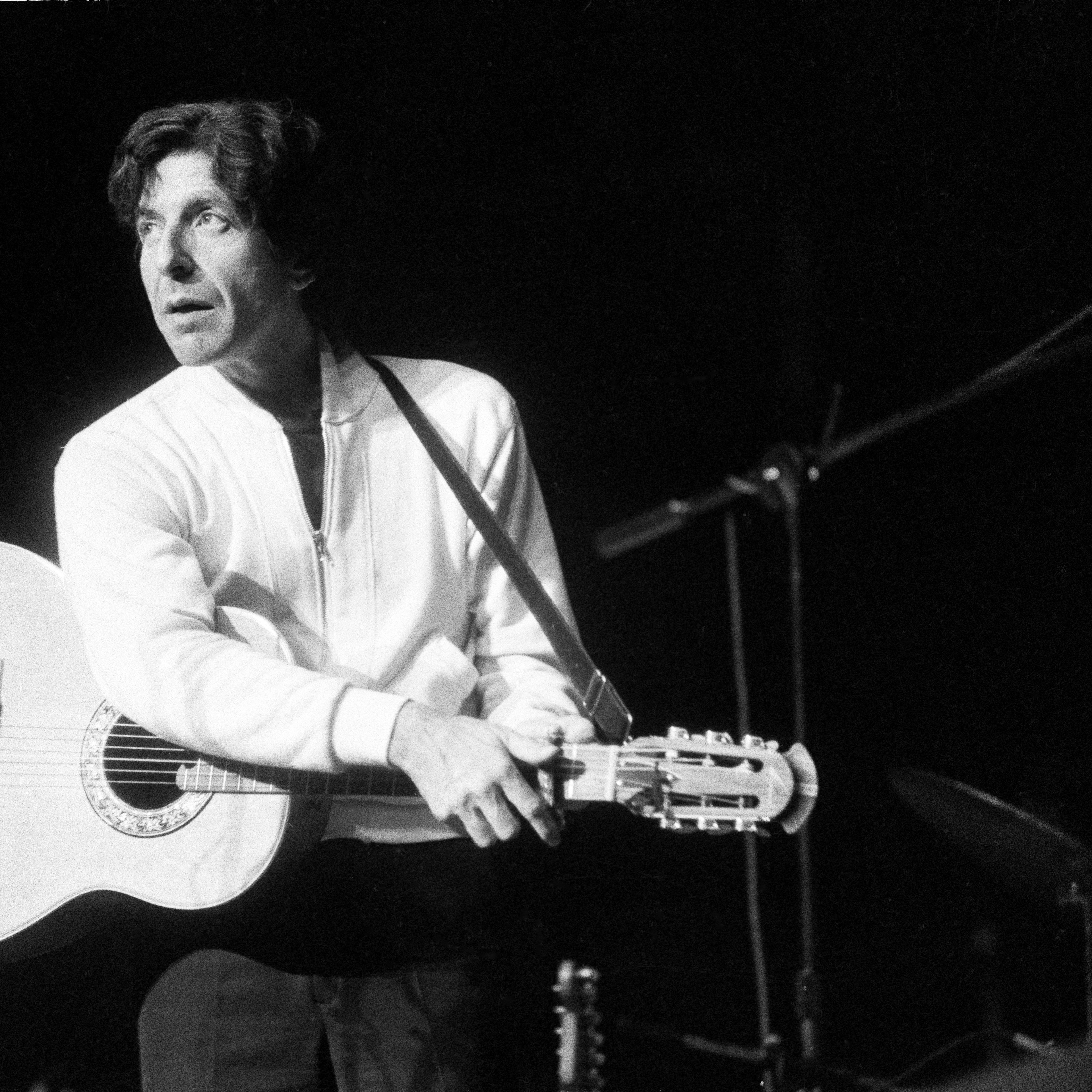 Cohen On Stage