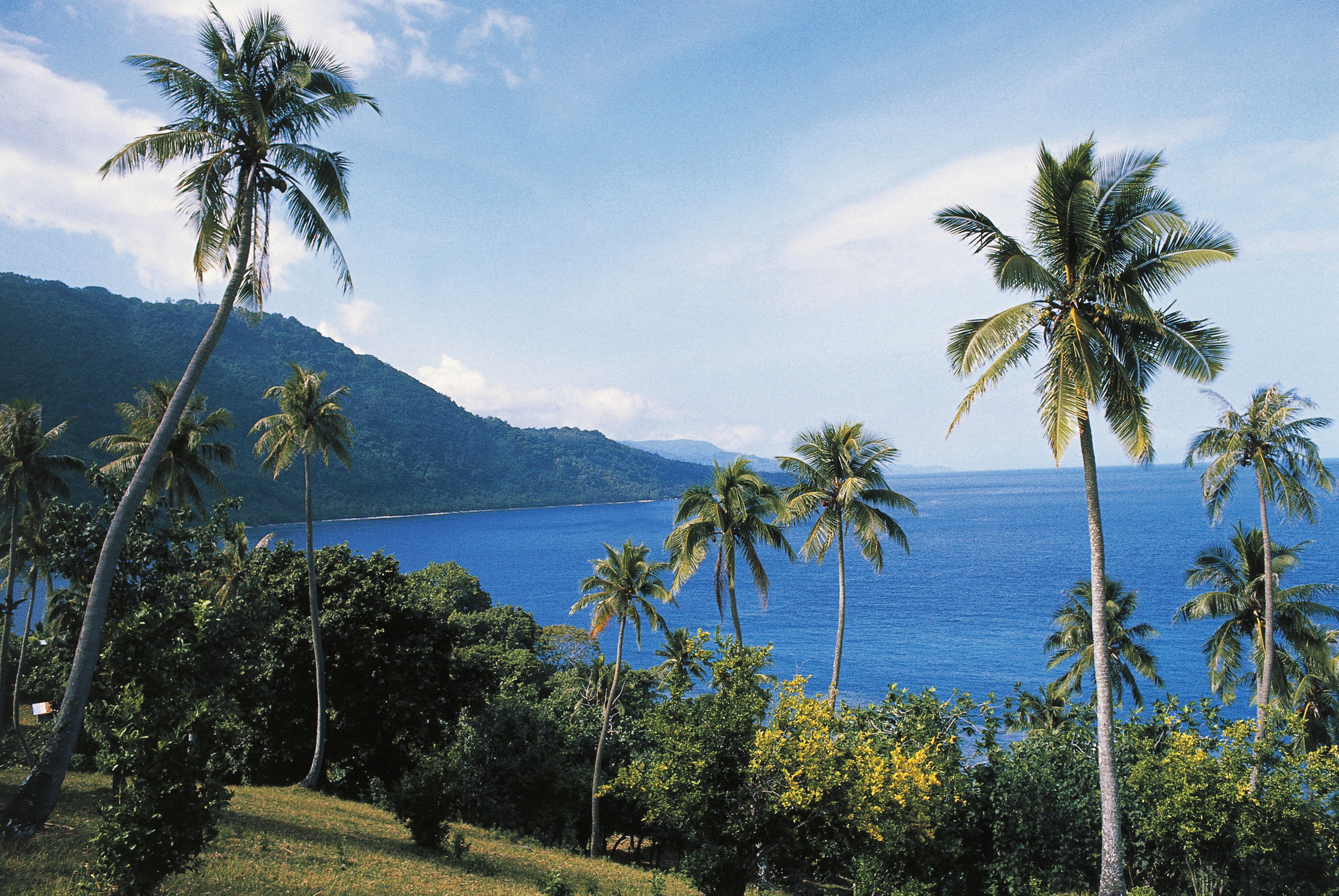 The coastline near Melsisi