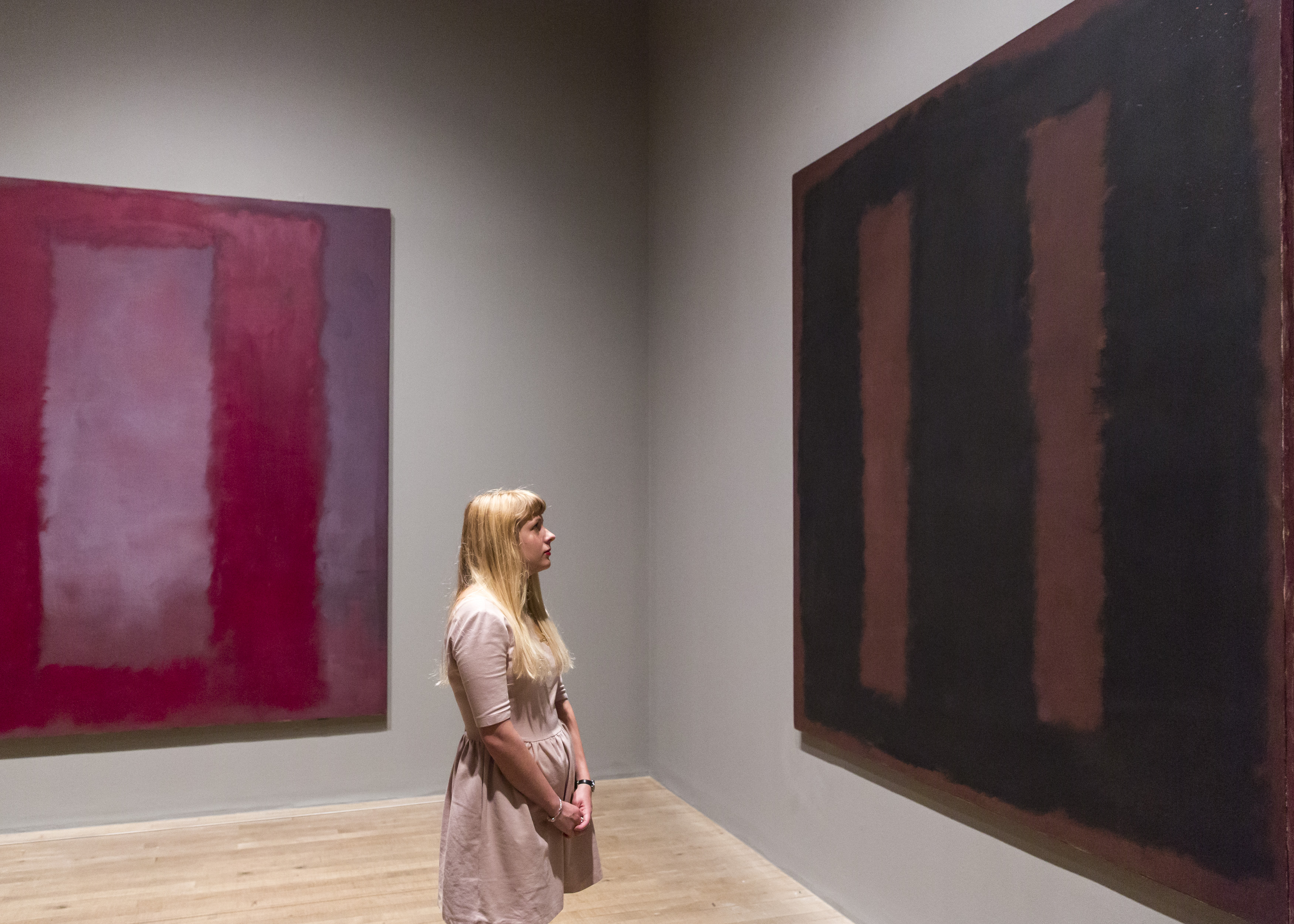 Vandalised Mark Rothko Work Goes Back On Display After Restoration