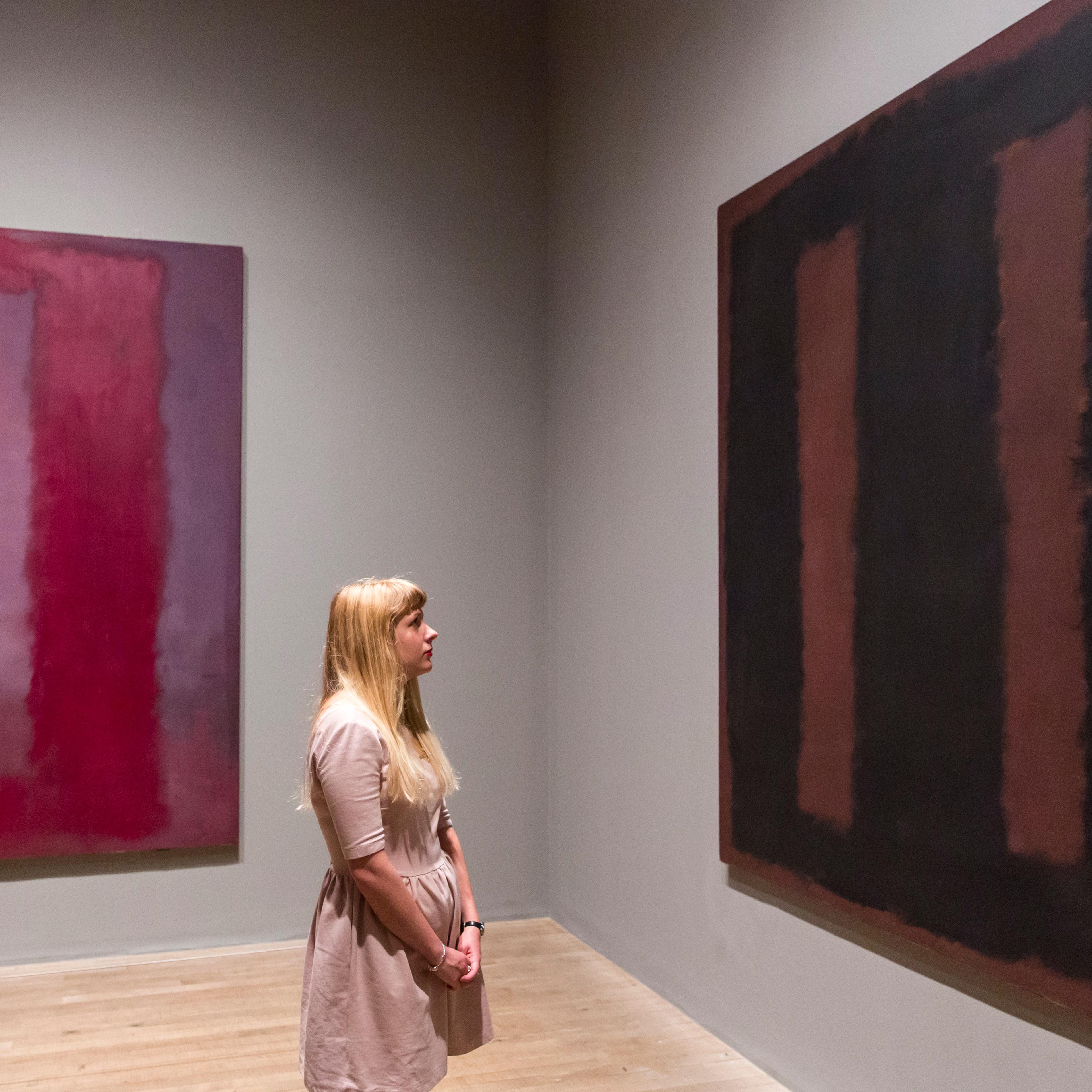 Vandalised Mark Rothko Work Goes Back On Display After Restoration