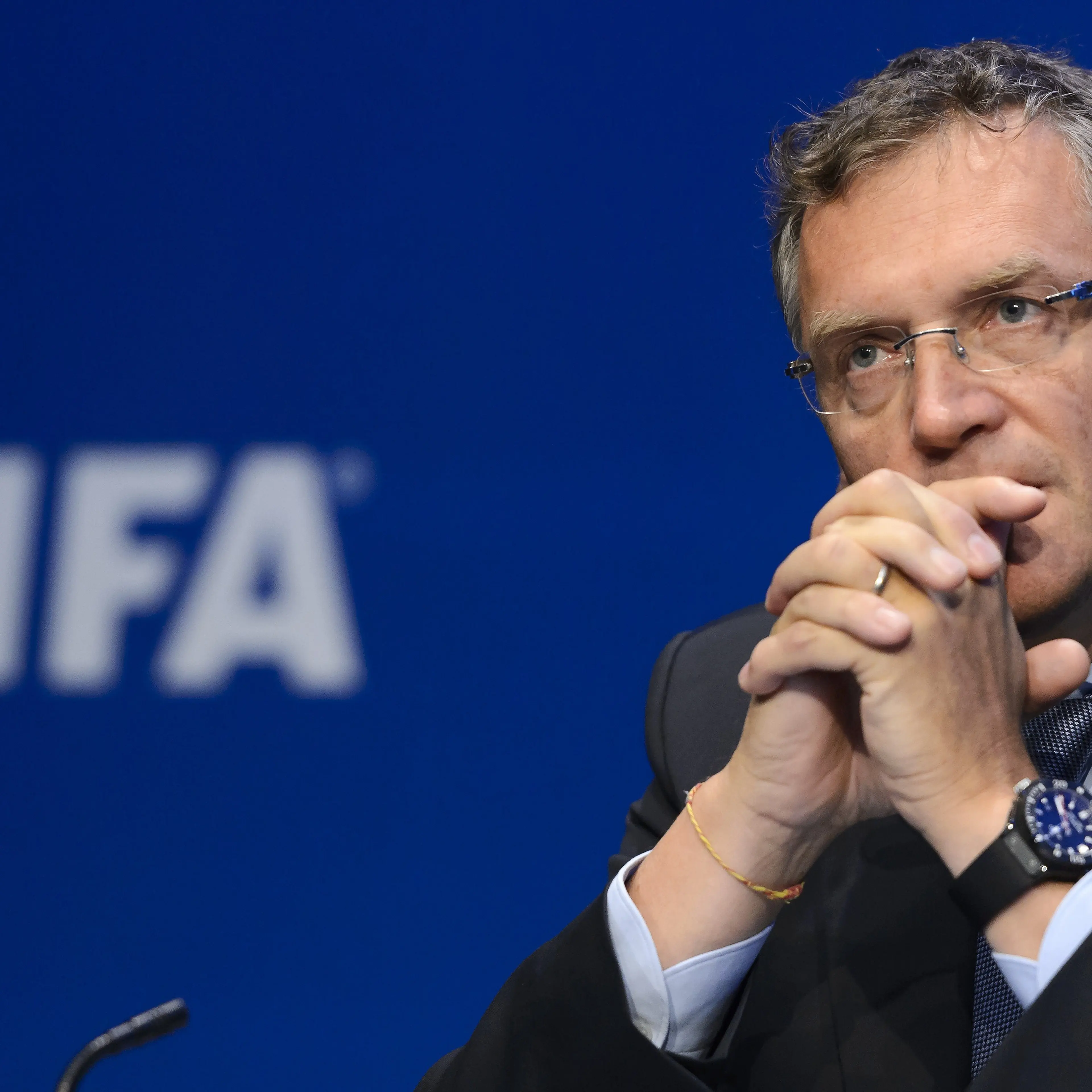 Jerome Valcke fifa congress zurich