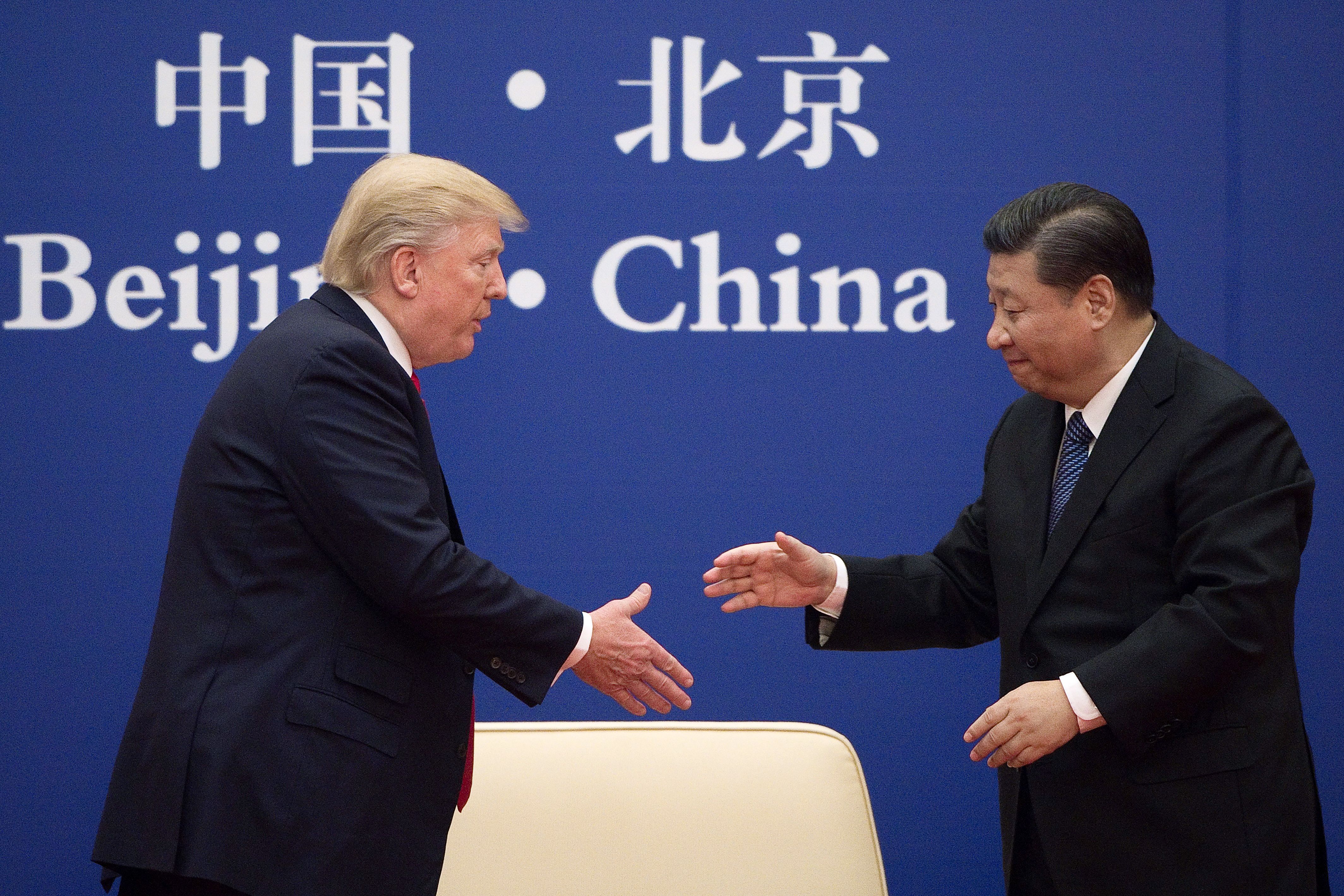 CHINA-US-TRUMP-POLITICS-DIPLOMACY