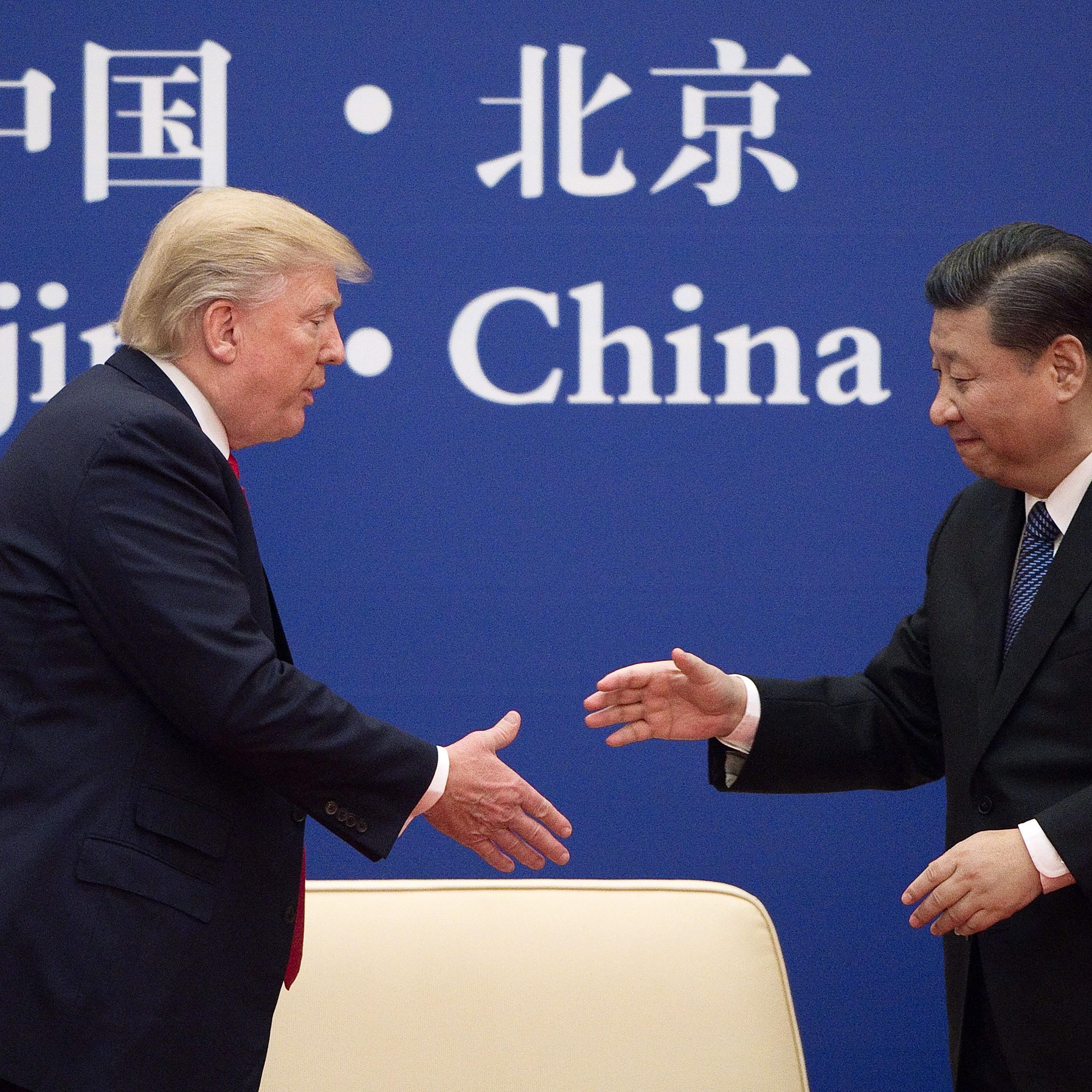 CHINA-US-TRUMP-POLITICS-DIPLOMACY