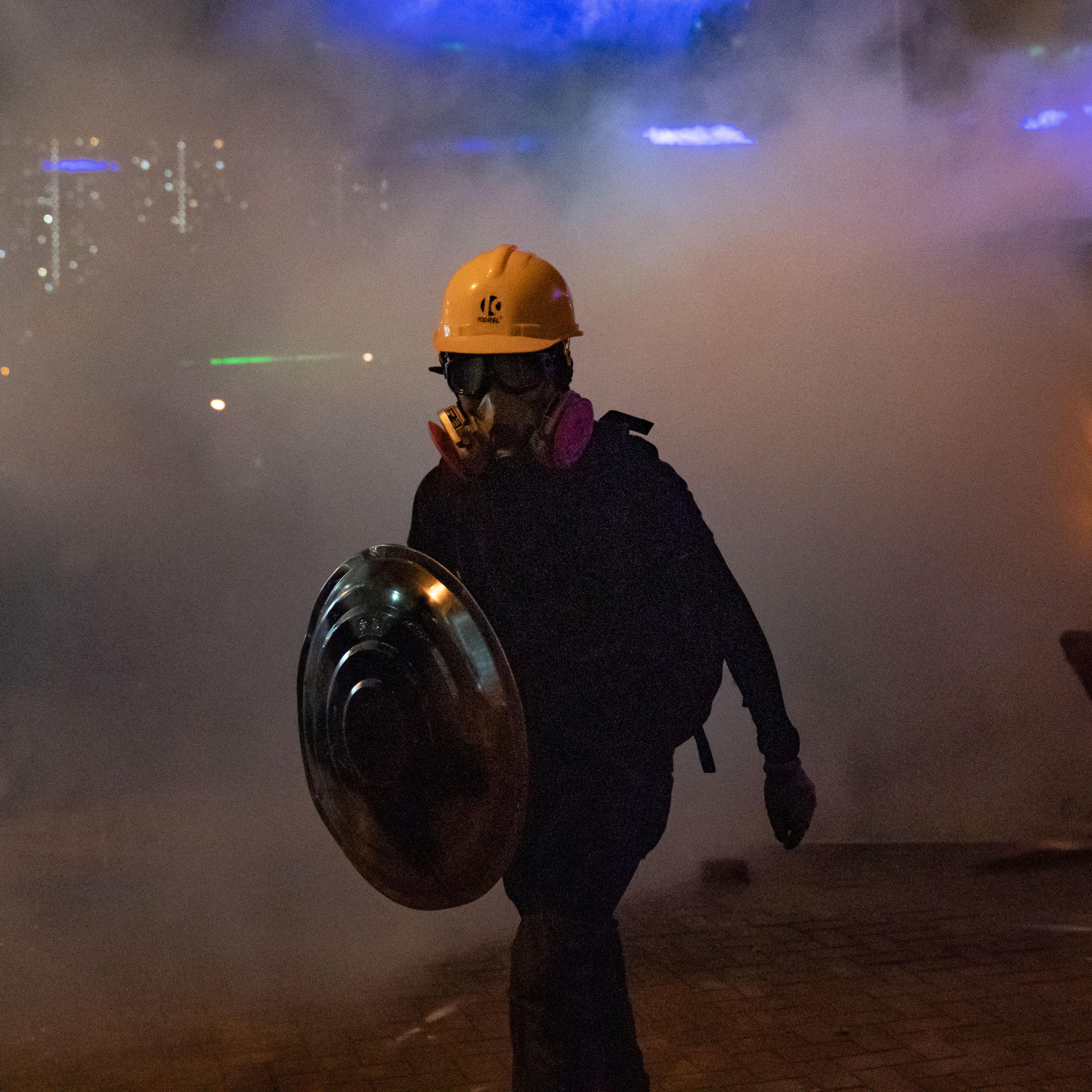 Unrest In Hong Kong During Anti-Extradition Protests