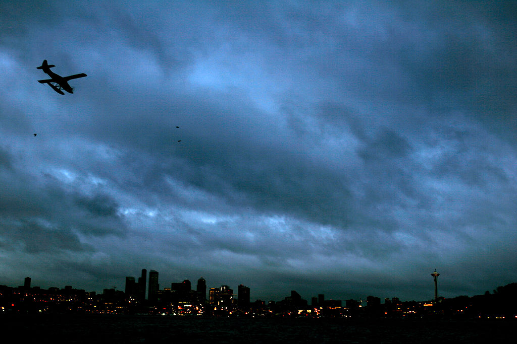 seattle rain record