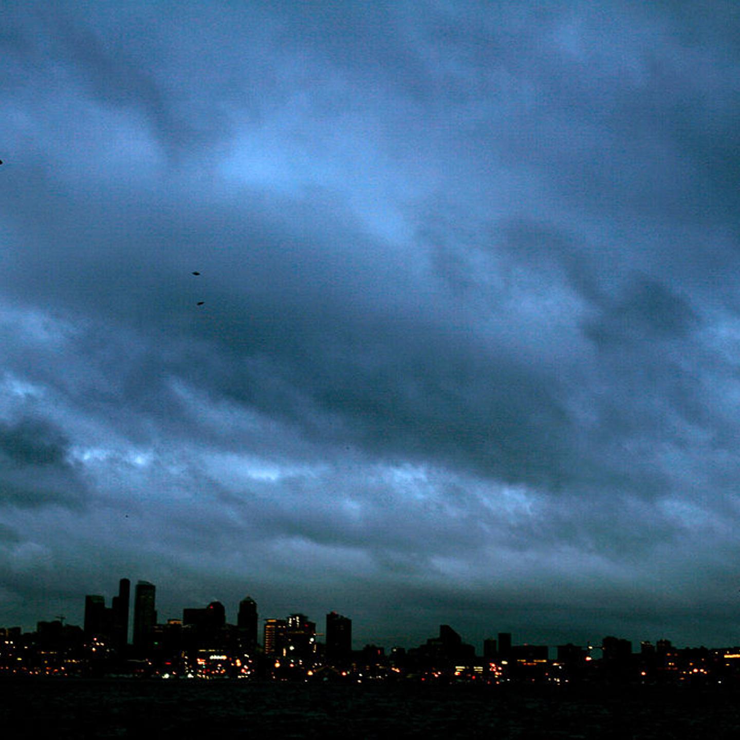 seattle rain record