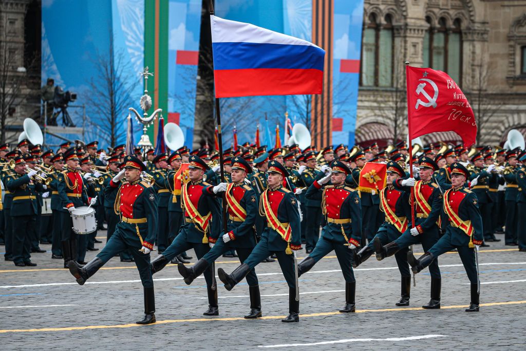 RUSSIA-MOSCOW-VICTORY DAY PARADE