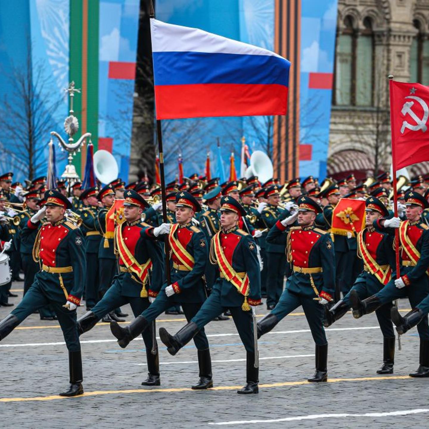 RUSSIA-MOSCOW-VICTORY DAY PARADE