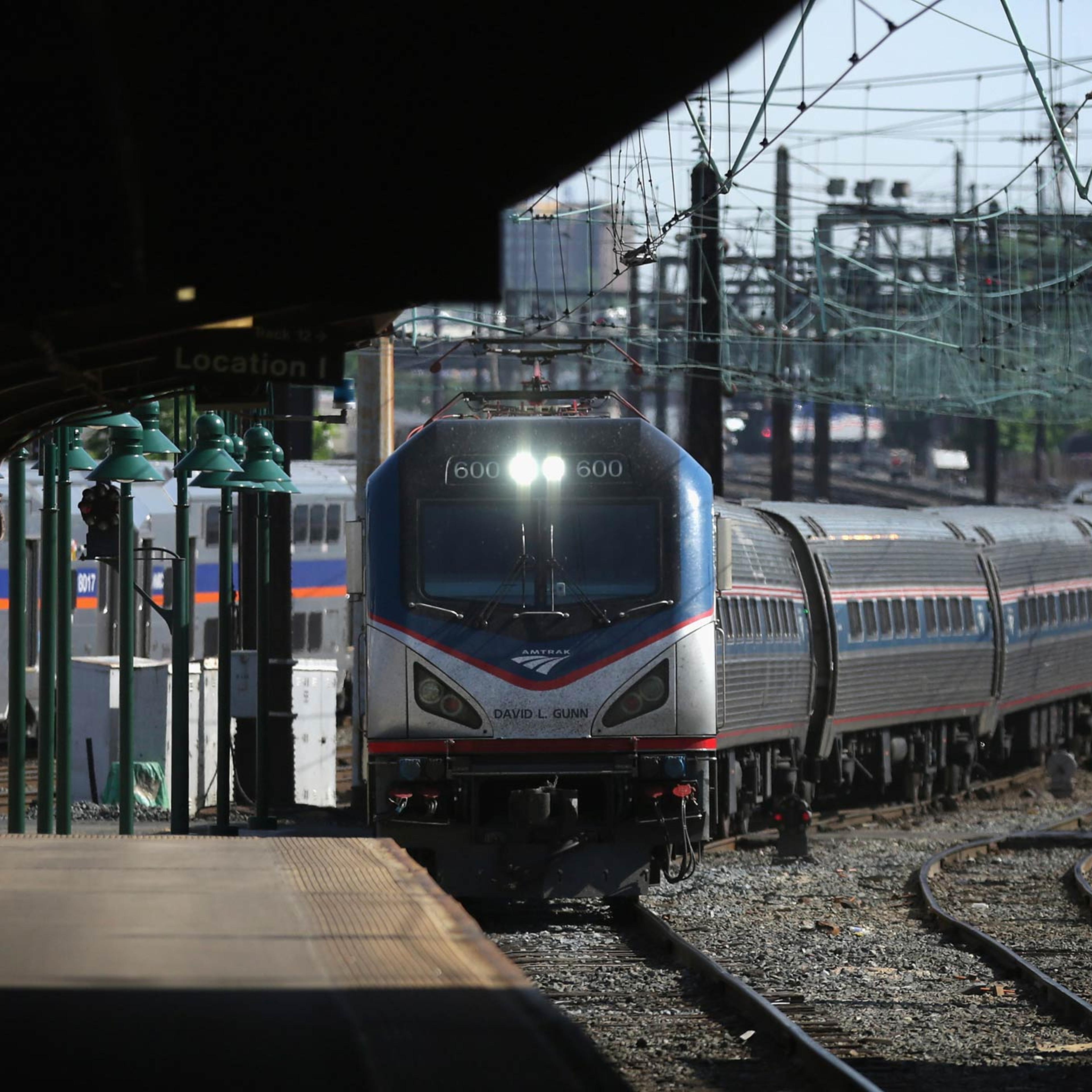 Amtrak Resumes Service On Busy Northeast Corridor After Deadly Train Crash