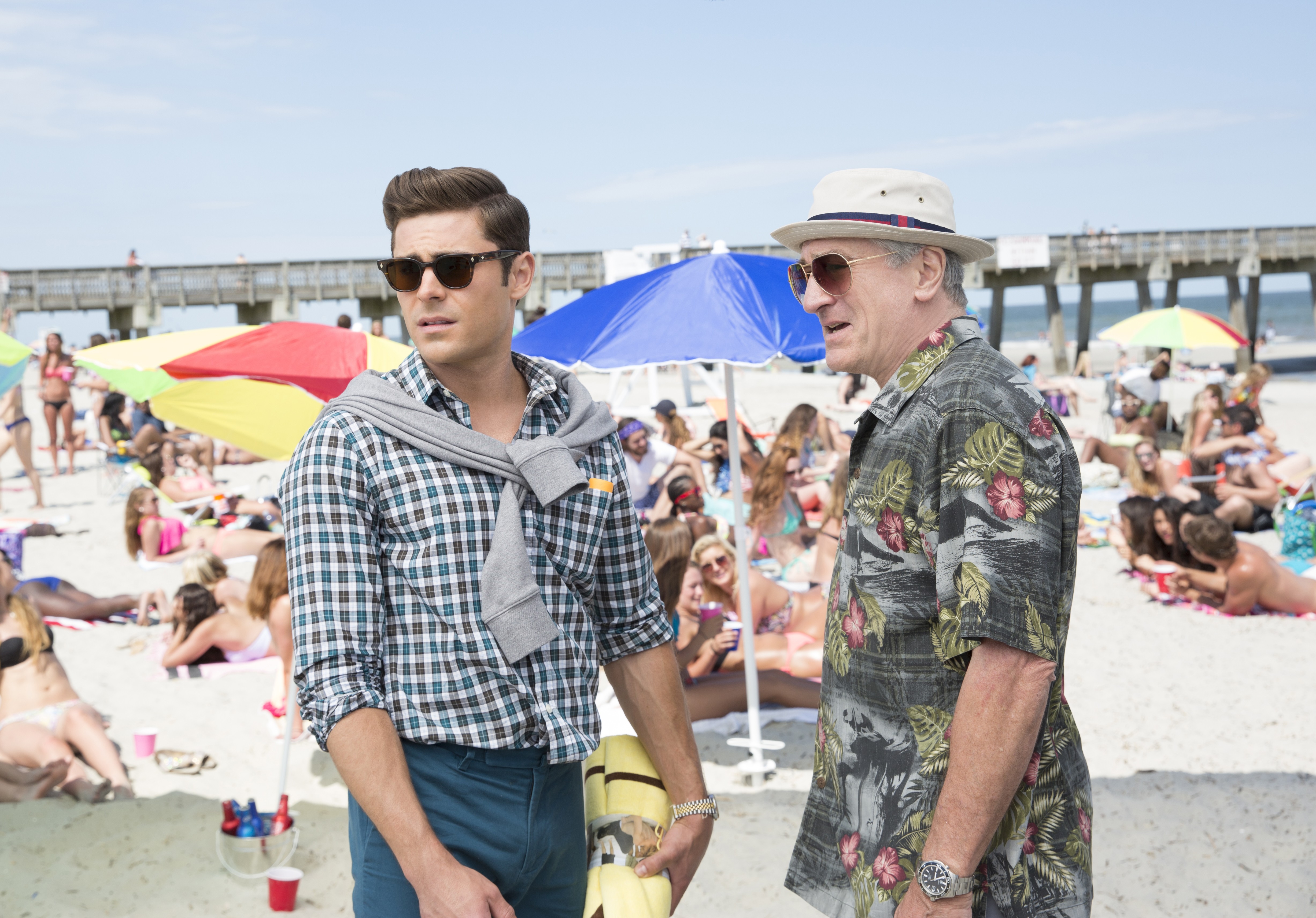 Zac Efron and Robert De Niro in Dirty Grandpa.