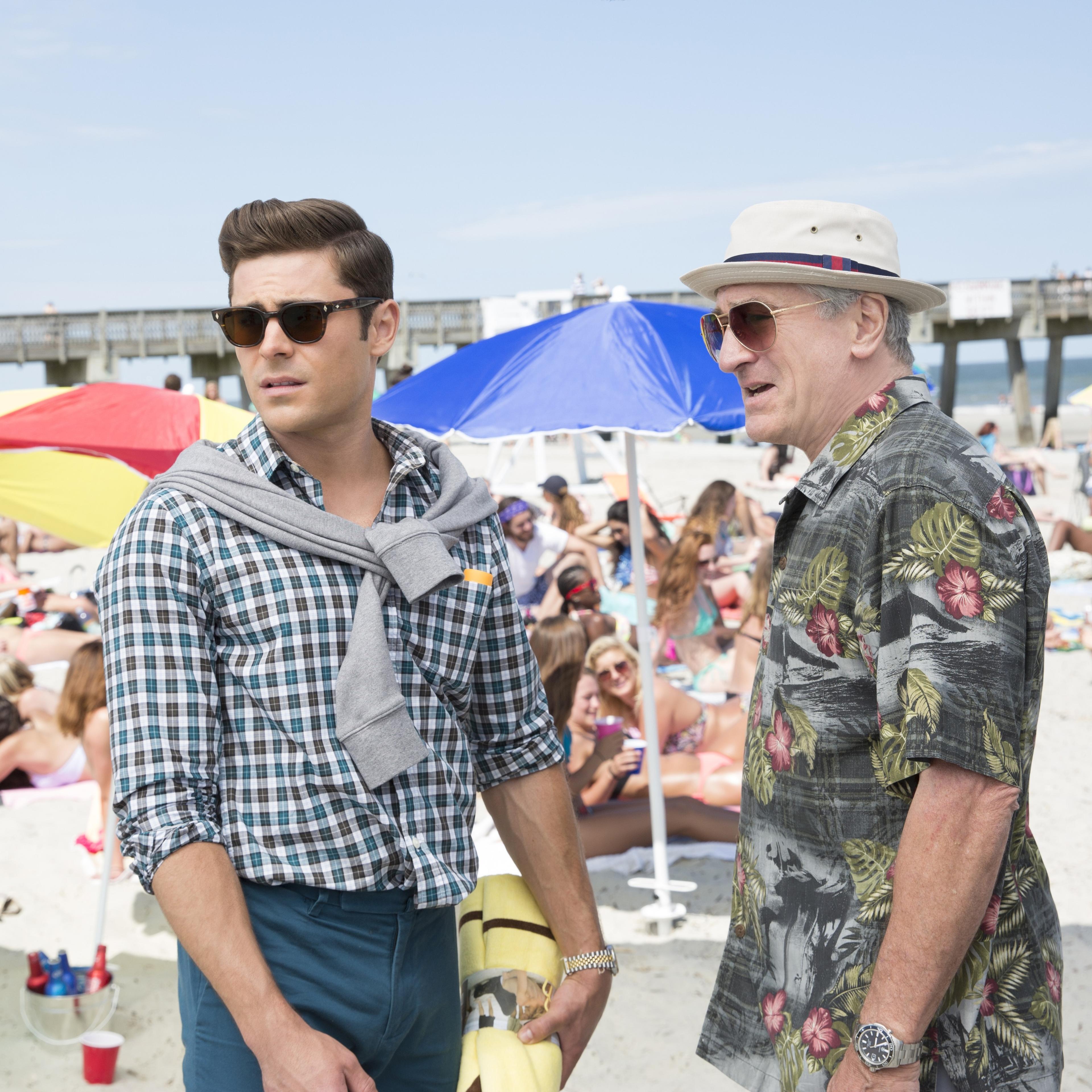 Zac Efron and Robert De Niro in Dirty Grandpa.