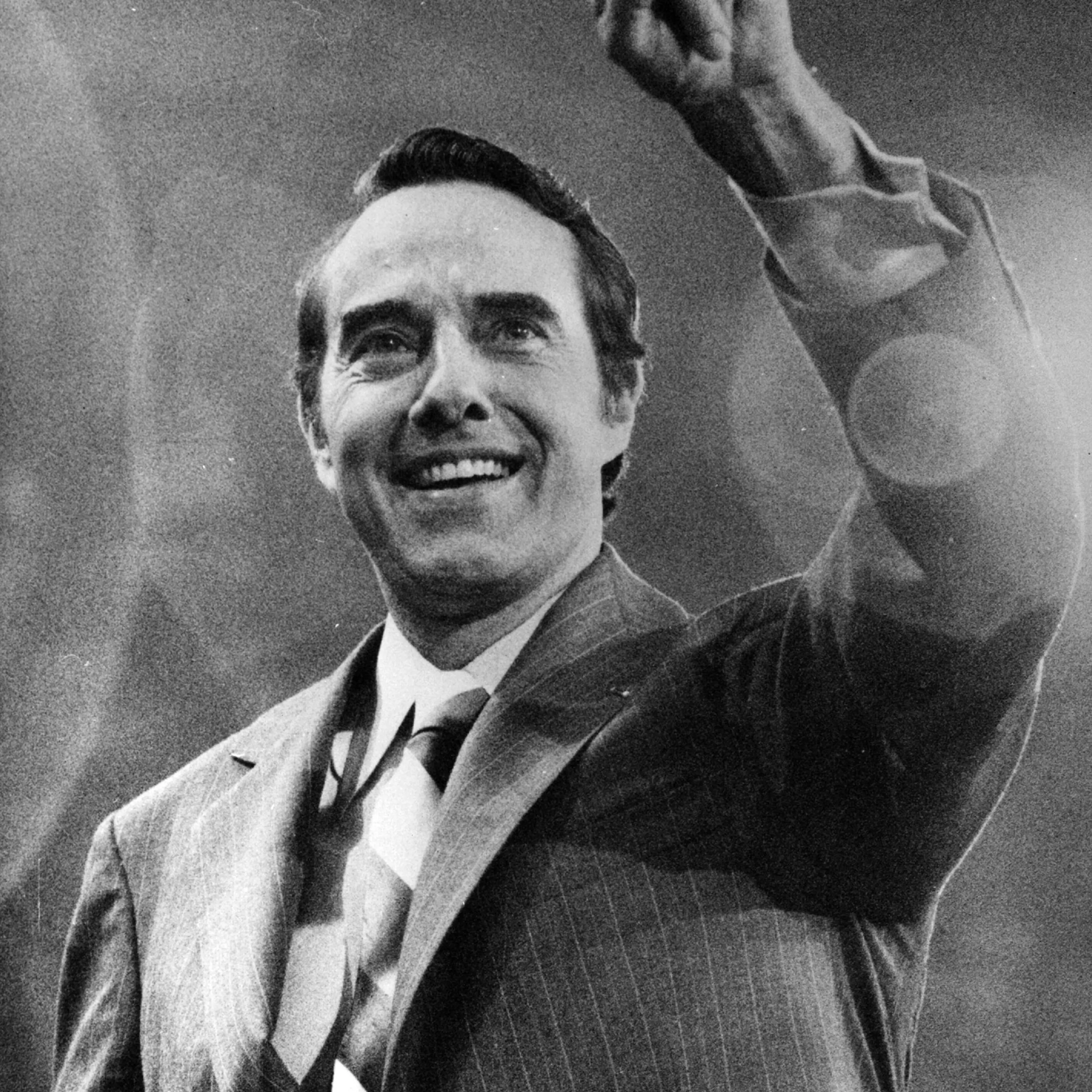 American politician and Senator from Kansas, Robert Dole.