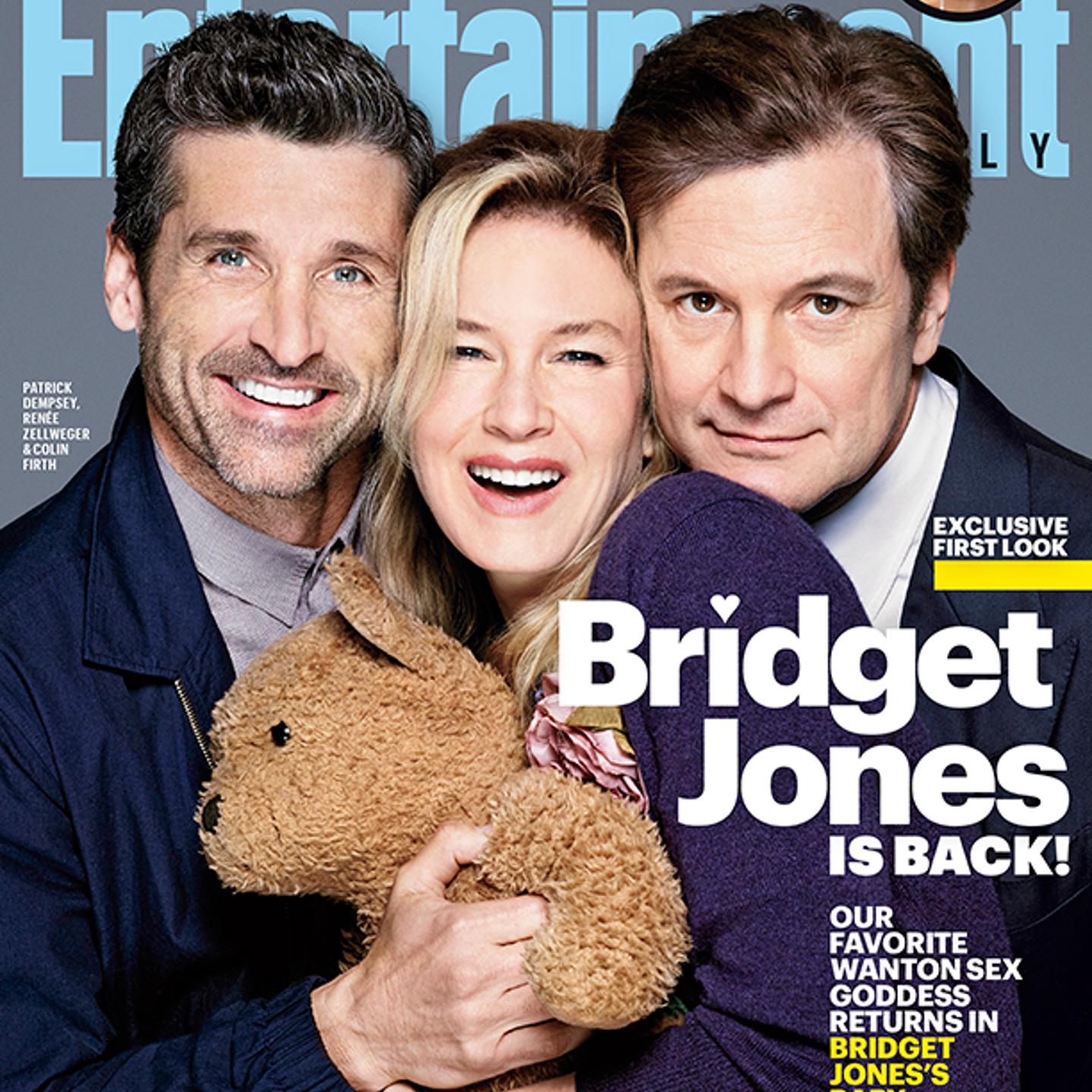 Entertainment Weekly Bridget Jones cover